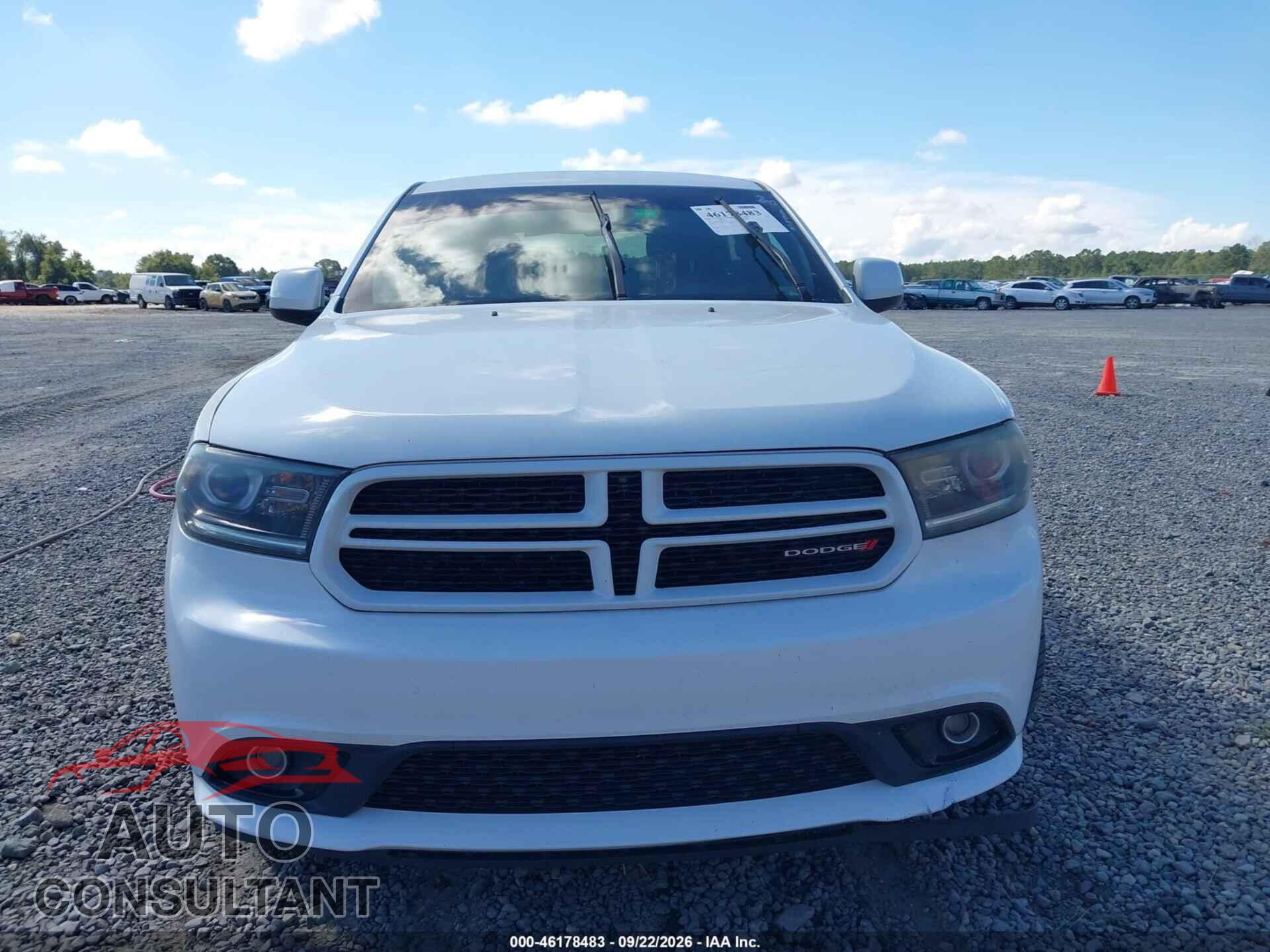 DODGE DURANGO 2014 - 1C4RDHAG4EC503168