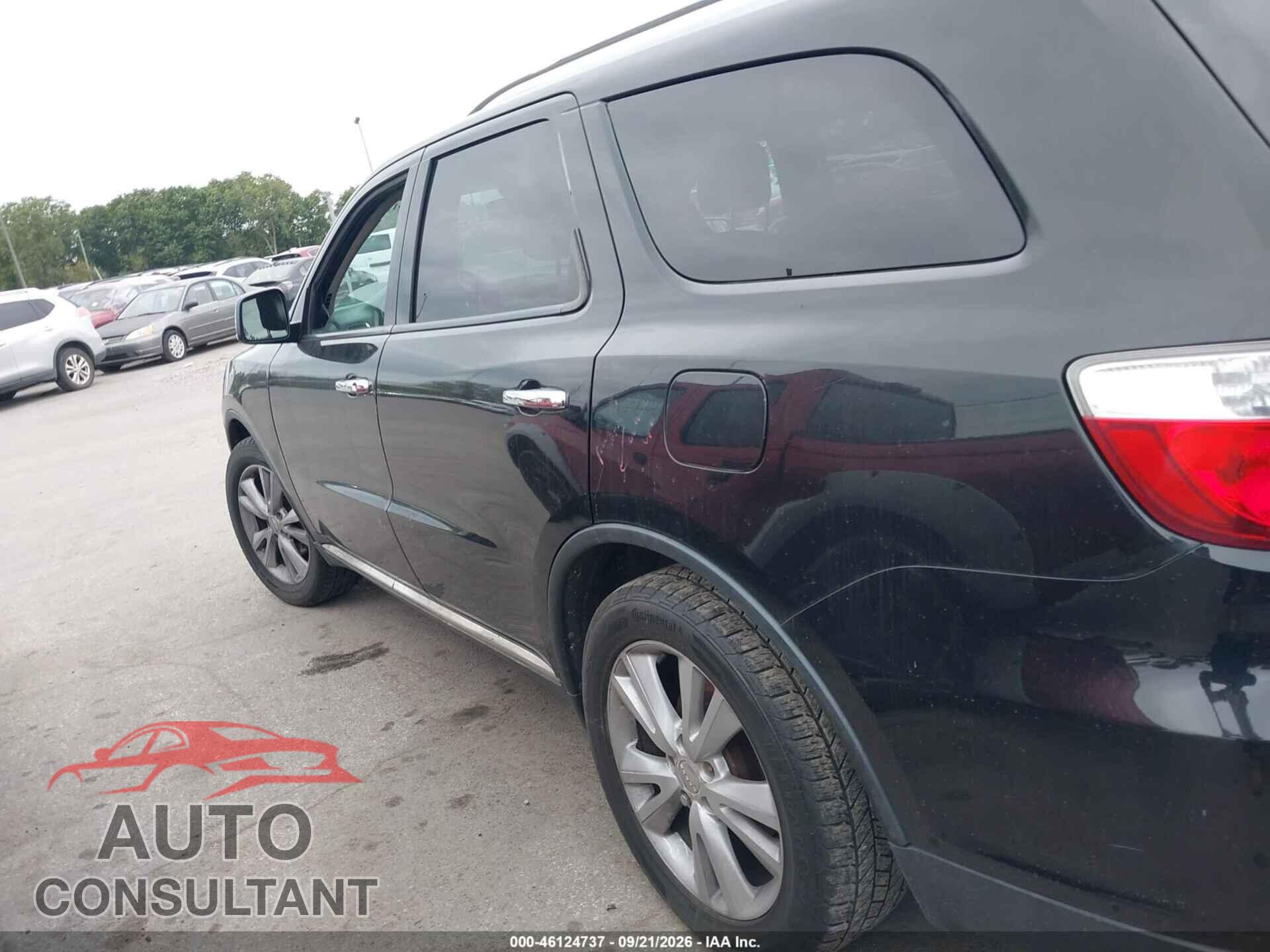DODGE DURANGO 2013 - 1C4RDJDG8DC592955