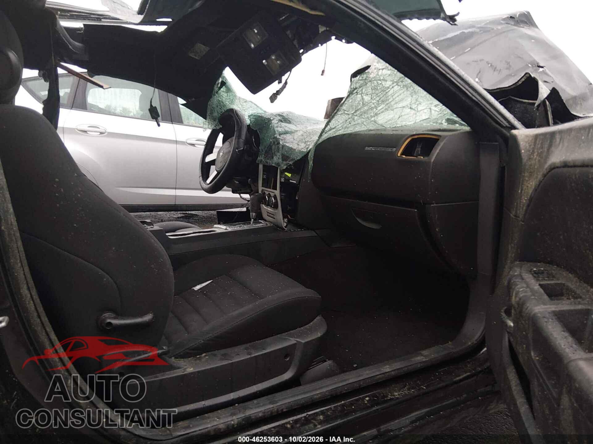 DODGE CHALLENGER 2009 - 2B3LJ44VX9H526640