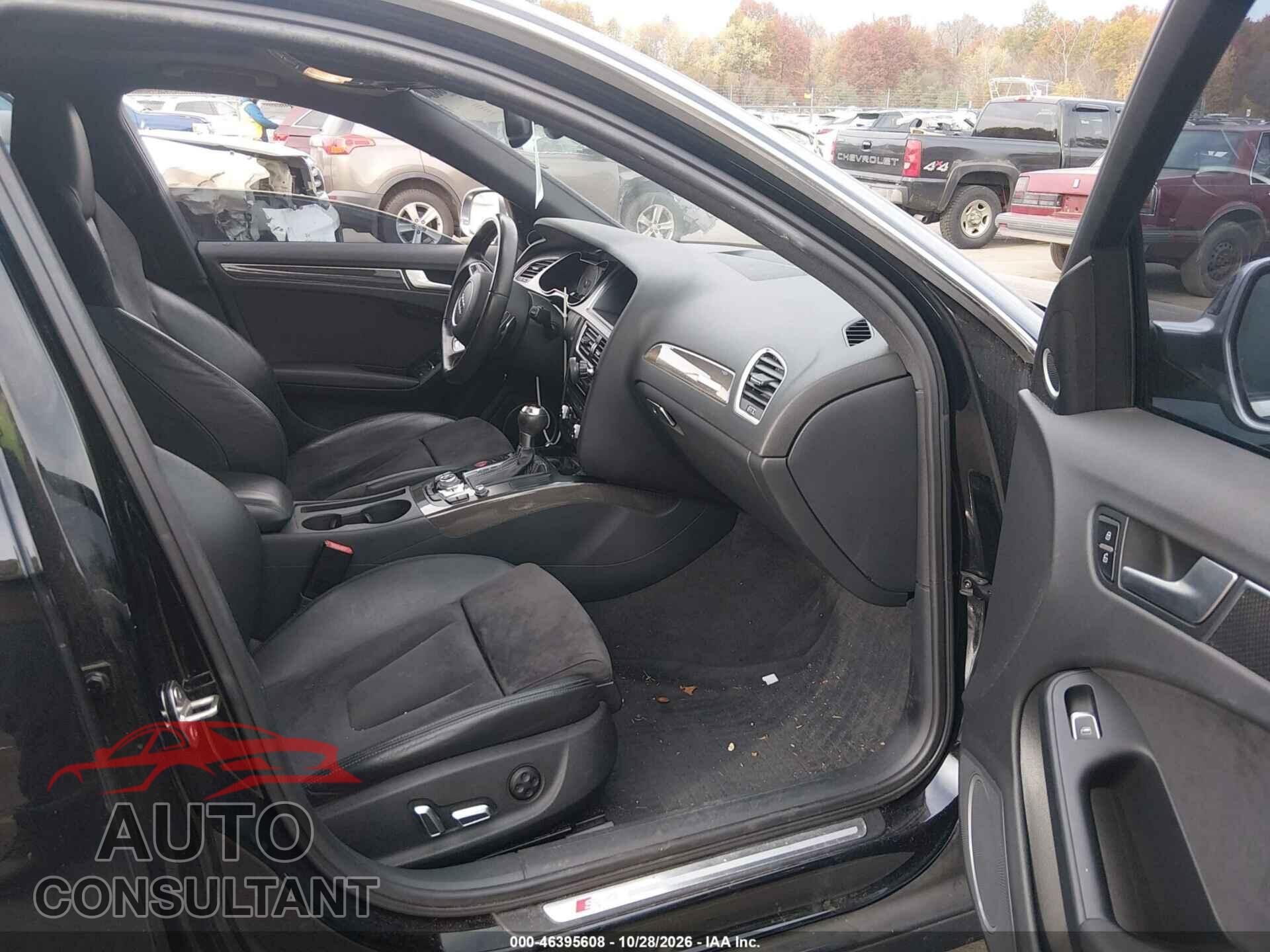 AUDI S4 2014 - WAUBGAFL4EA127795