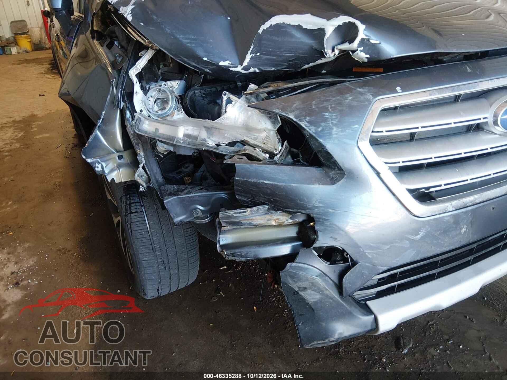 SUBARU OUTBACK 2016 - 4S4BSANC2G3241817
