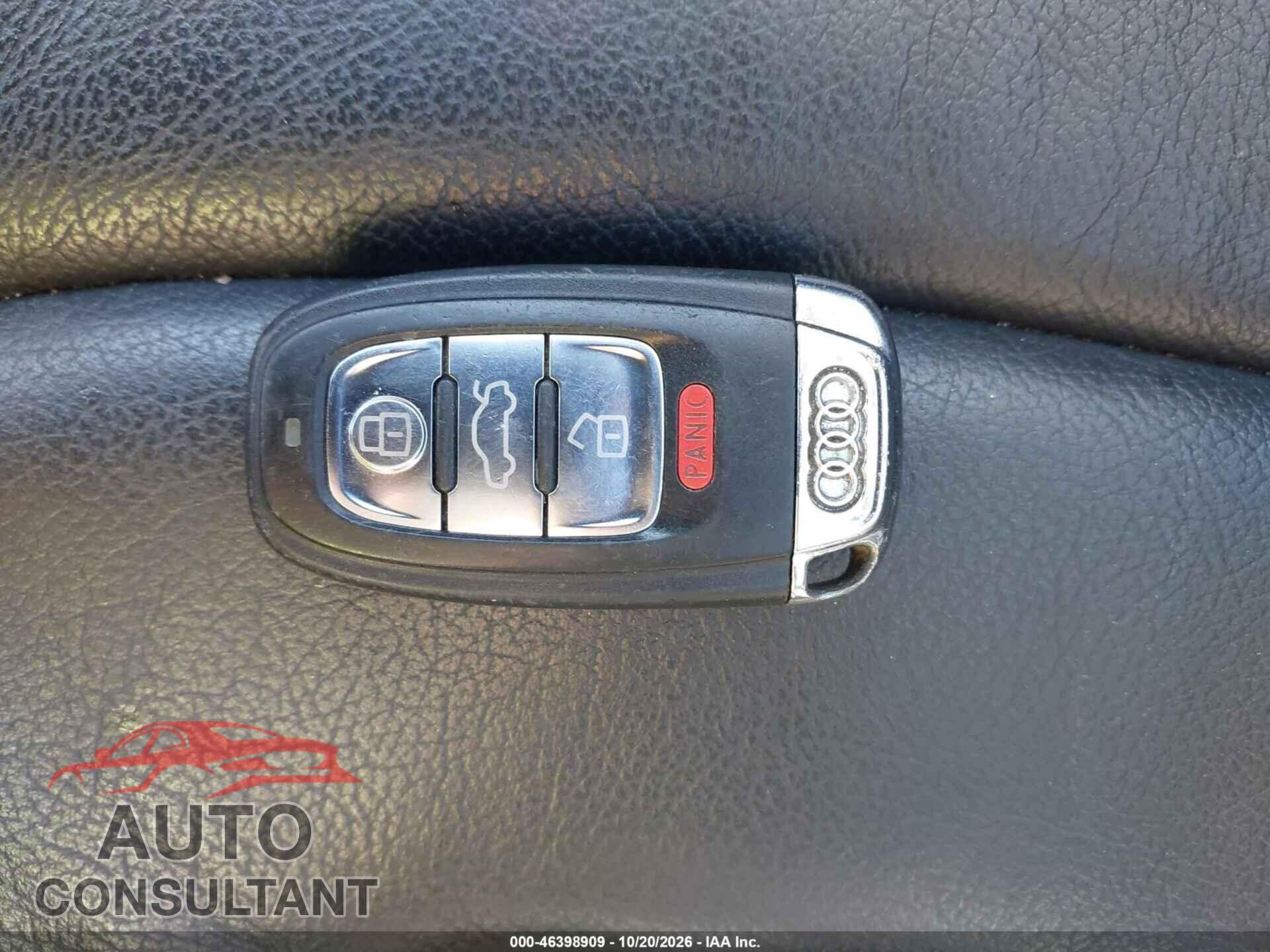 AUDI A5 2012 - WAULFAFR5CA004385