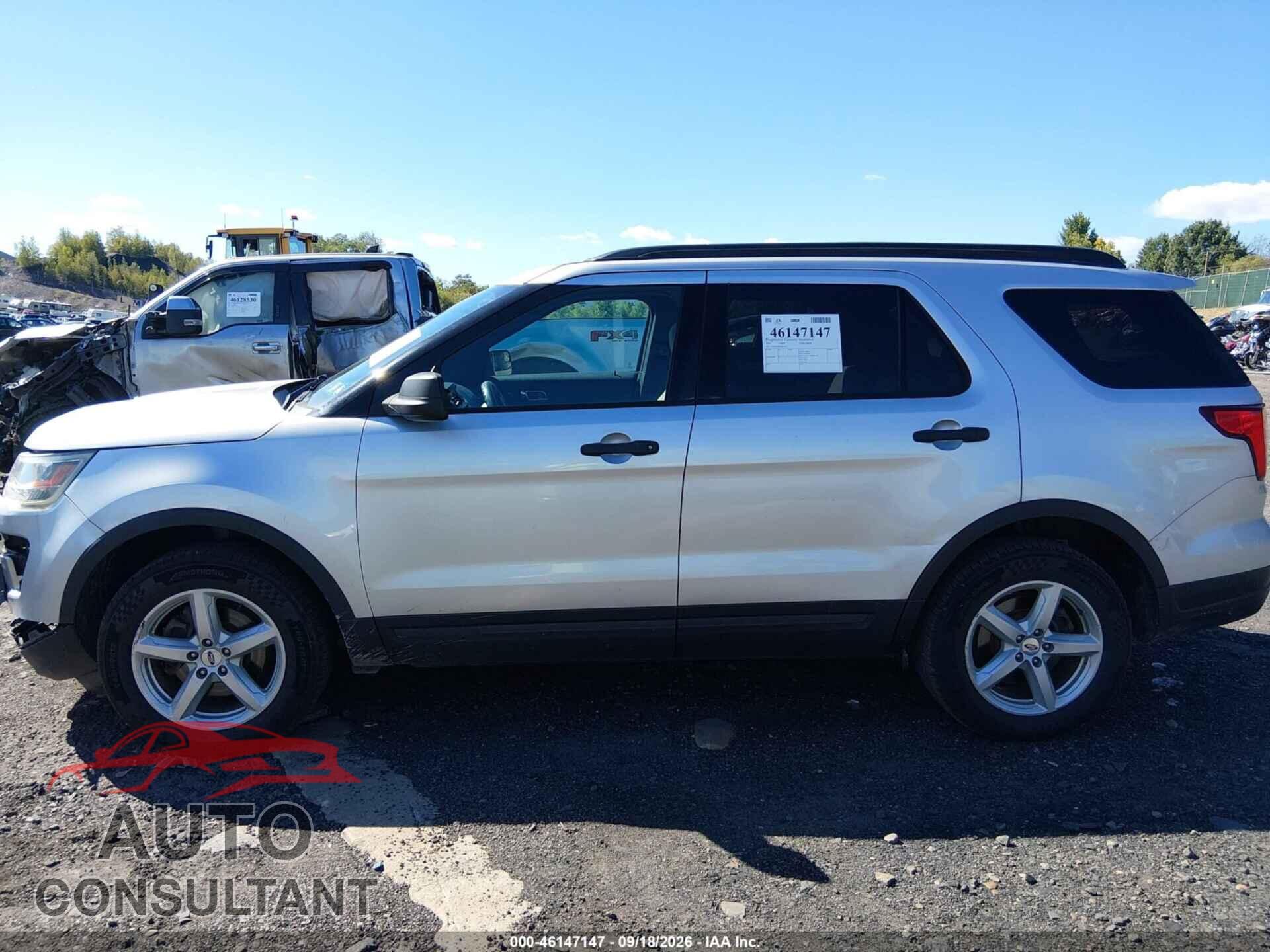 FORD EXPLORER 2018 - 1FM5K8B86JGB25753