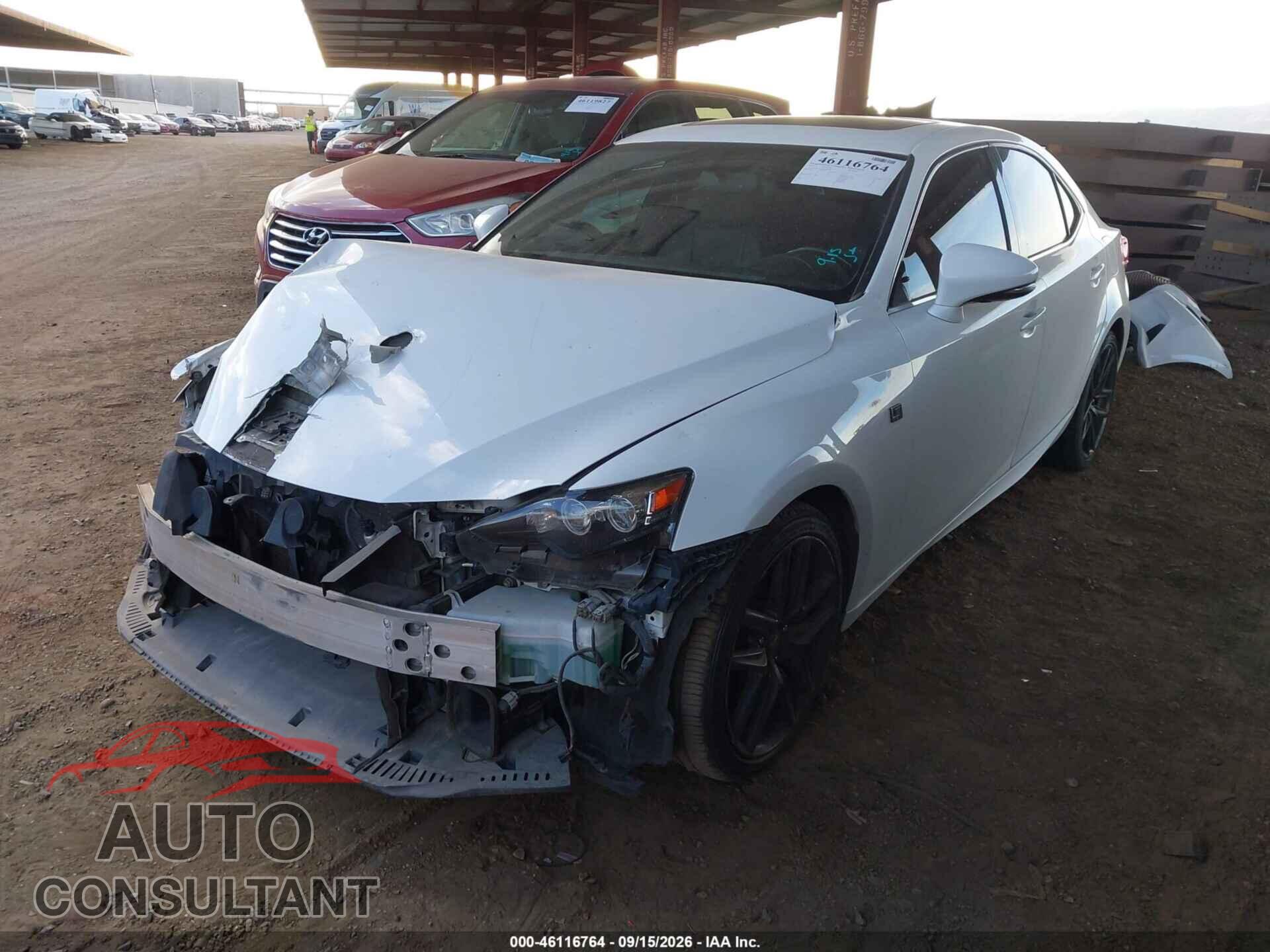 LEXUS IS 200T 2016 - JTHBA1D23G5035909