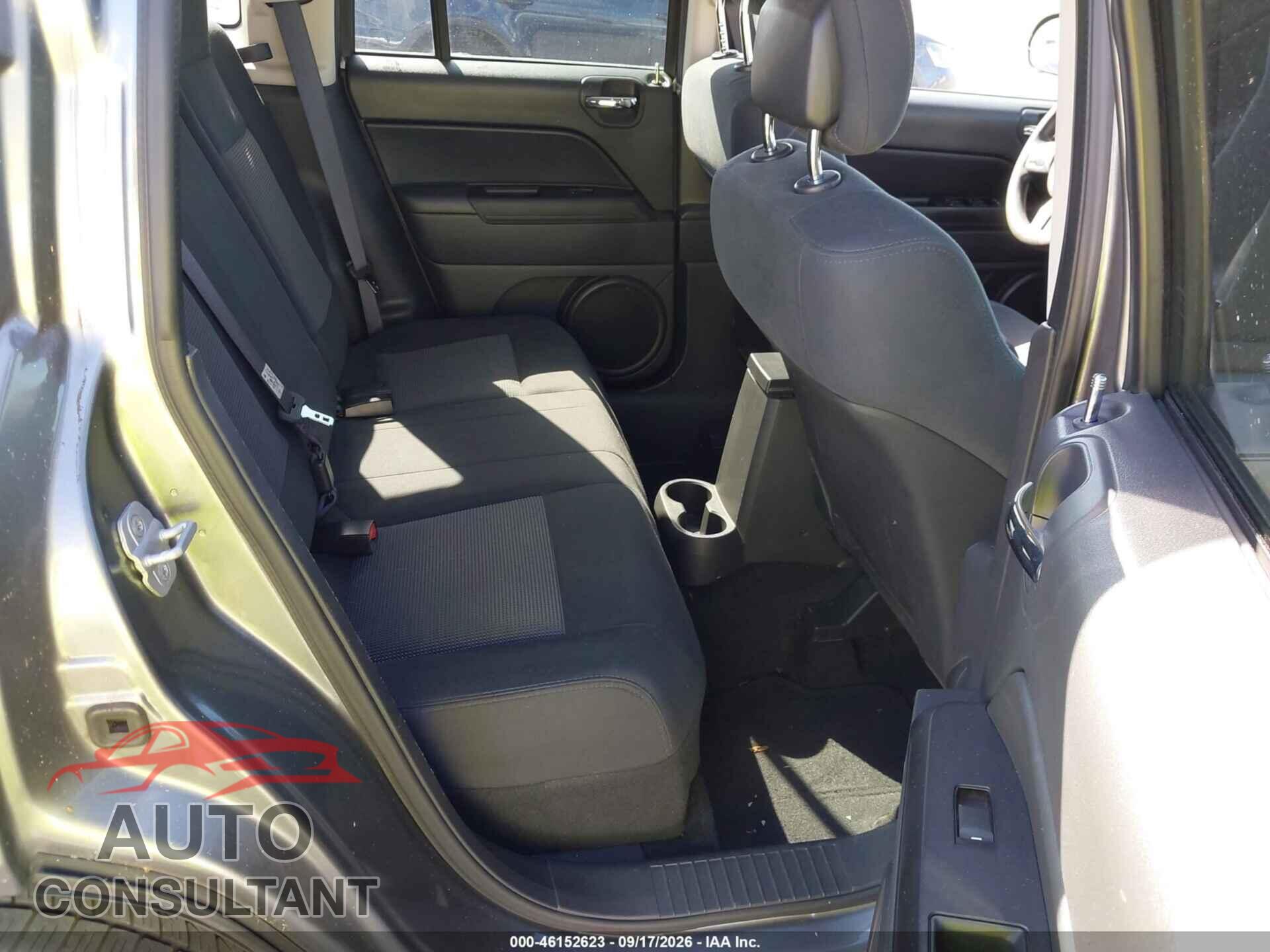 JEEP COMPASS 2012 - 1C4NJCBB8CD665695