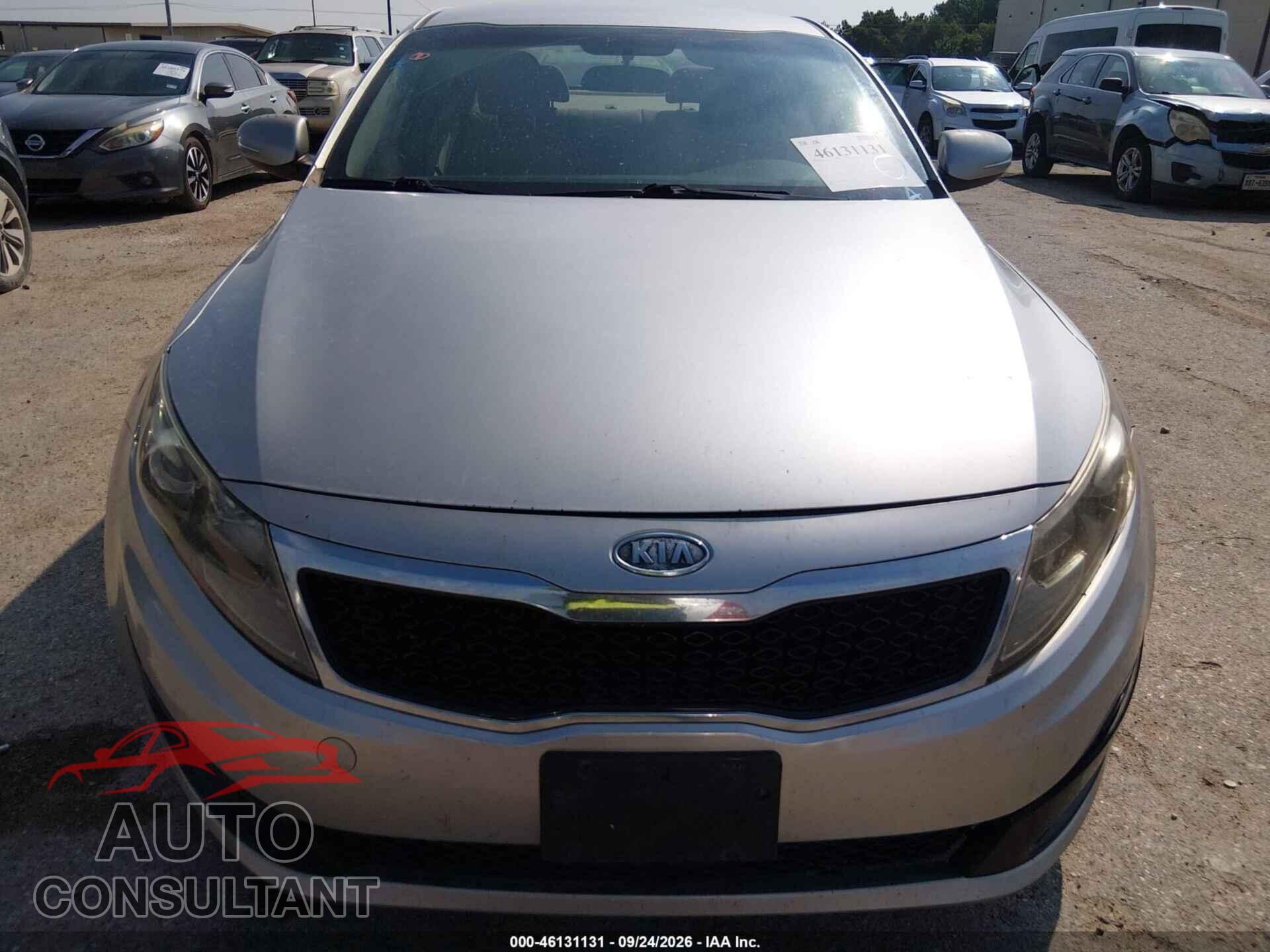 KIA OPTIMA 2012 - KNAGM4A73C5280300