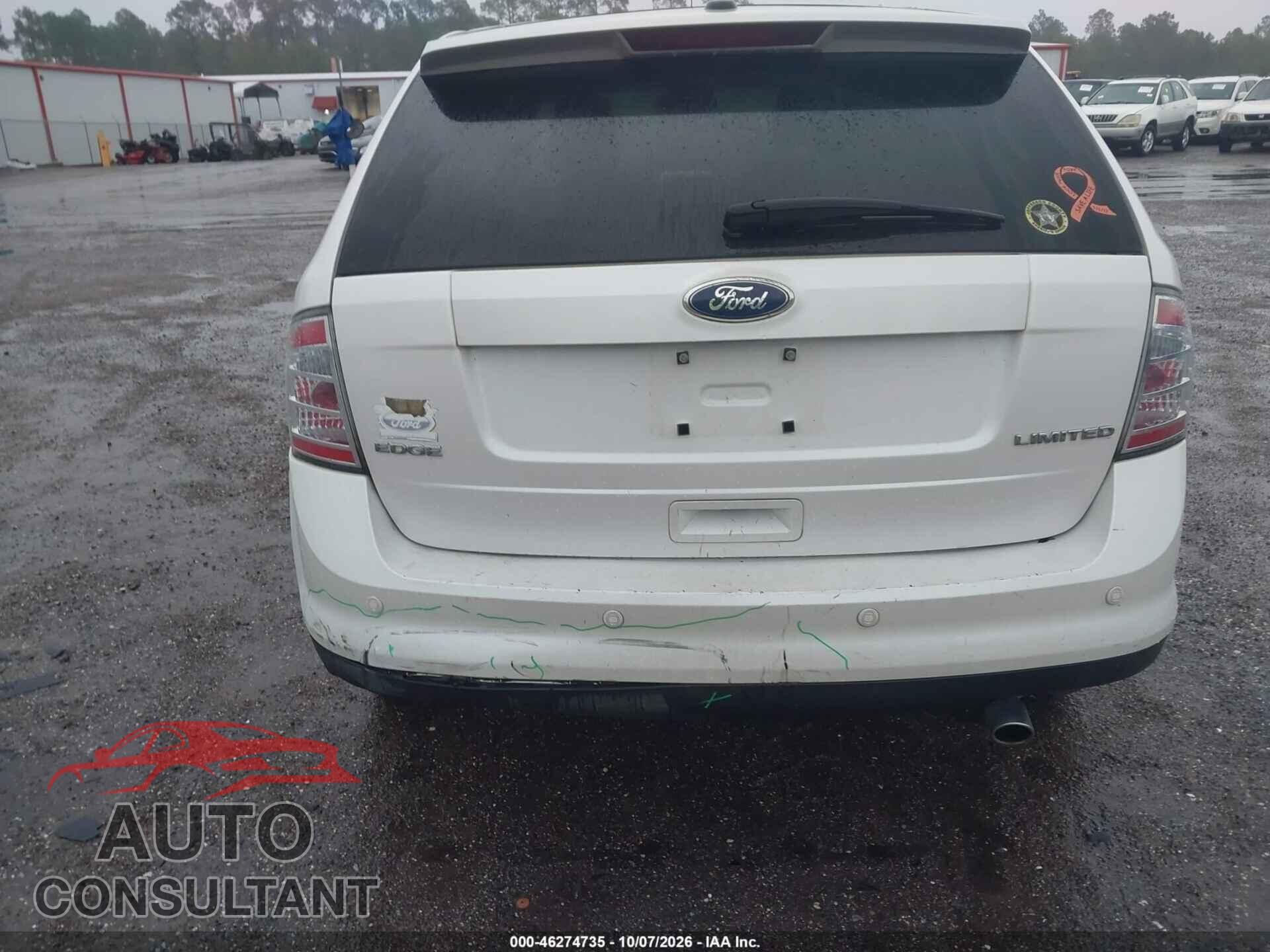 FORD EDGE 2010 - 2FMDK3KC9ABB27507