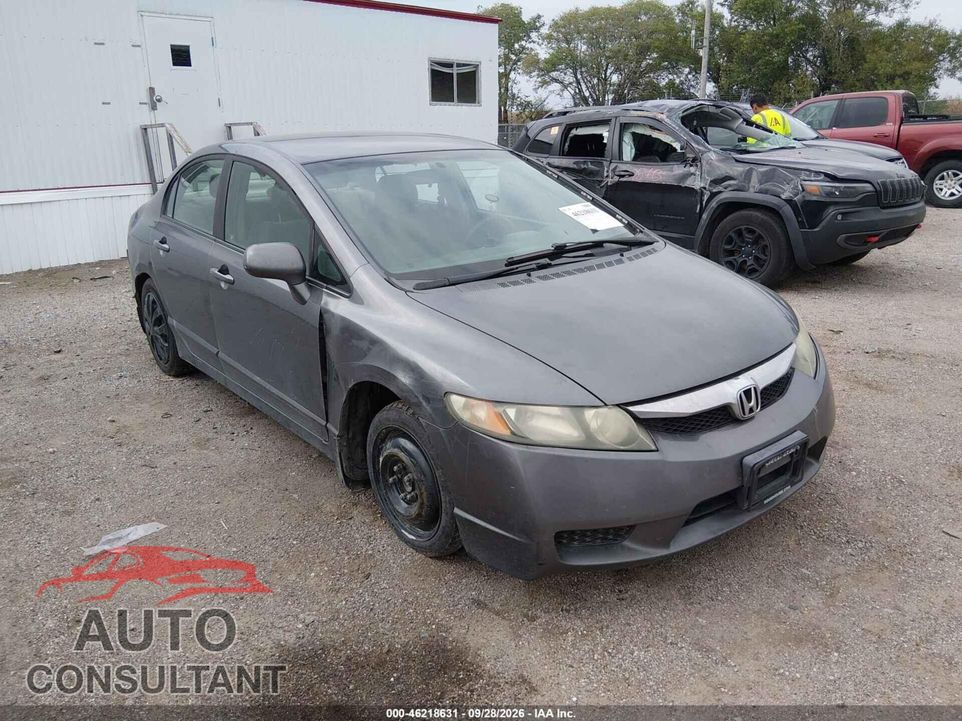 HONDA CIVIC 2010 - 19XFA1F59AE008848