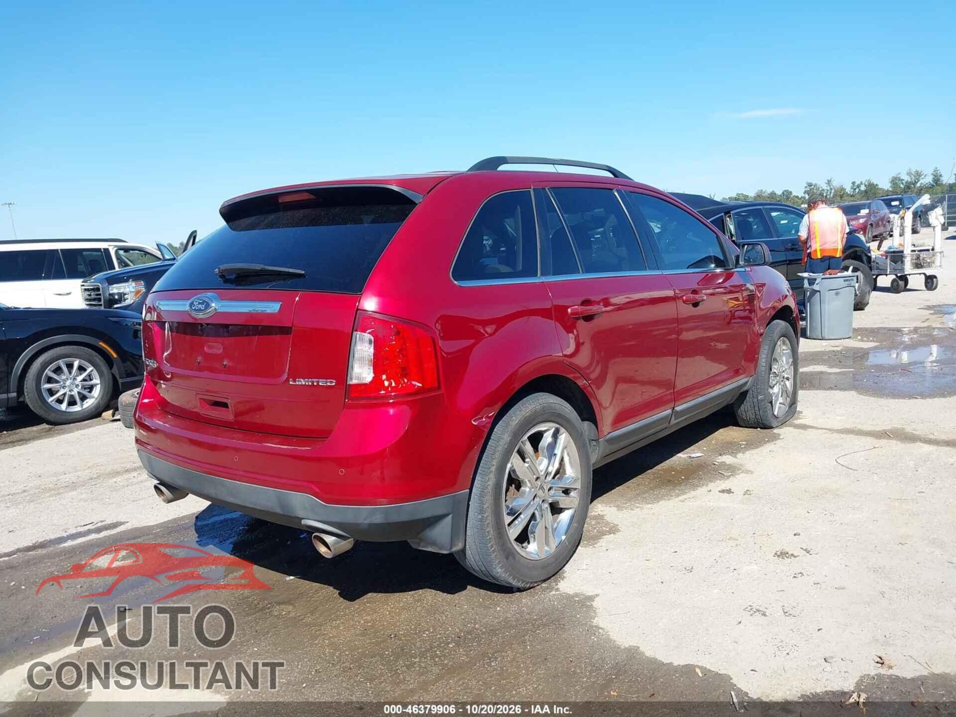 FORD EDGE 2013 - 2FMDK3KC1DBE02226