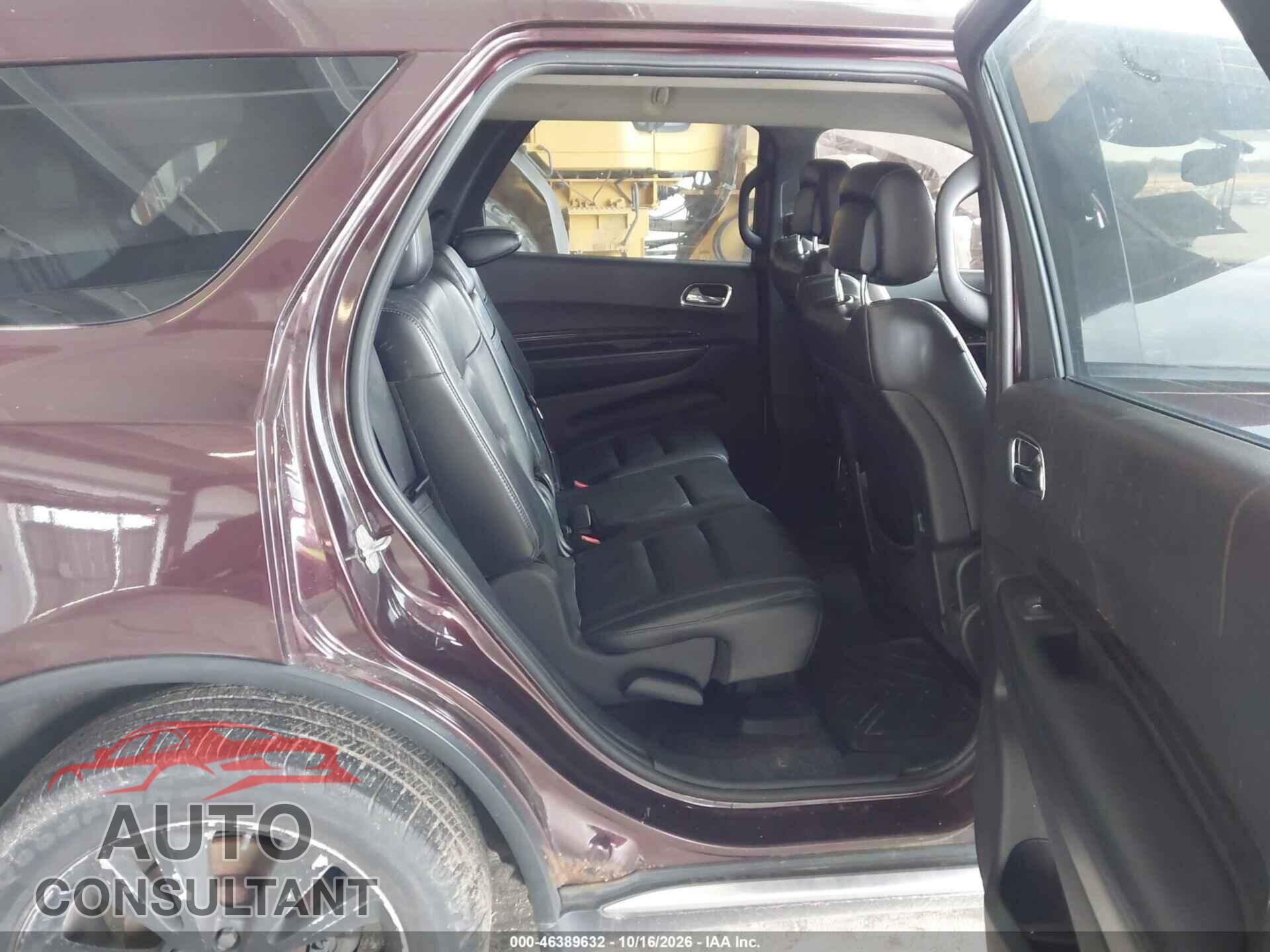 DODGE DURANGO 2012 - 1C4SDJDT7CC309443