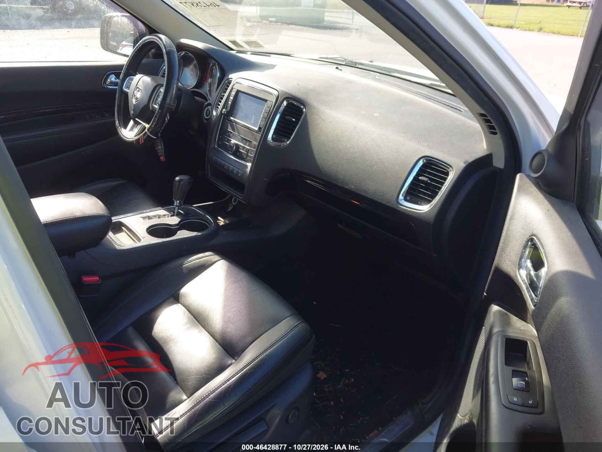 DODGE DURANGO 2013 - 1C4RDJDG8DC690254