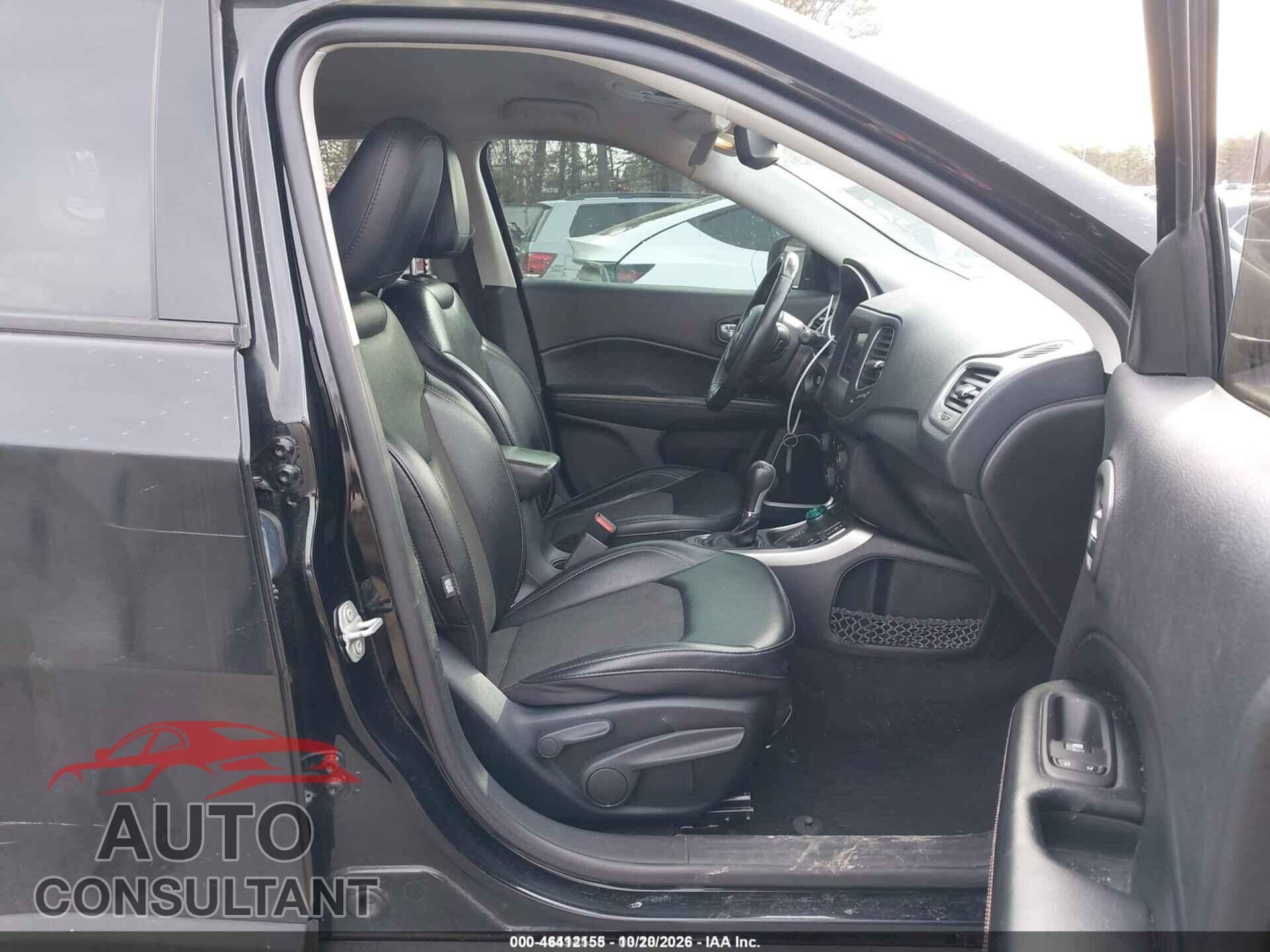 JEEP COMPASS 2019 - 3C4NJDBB3KT786875