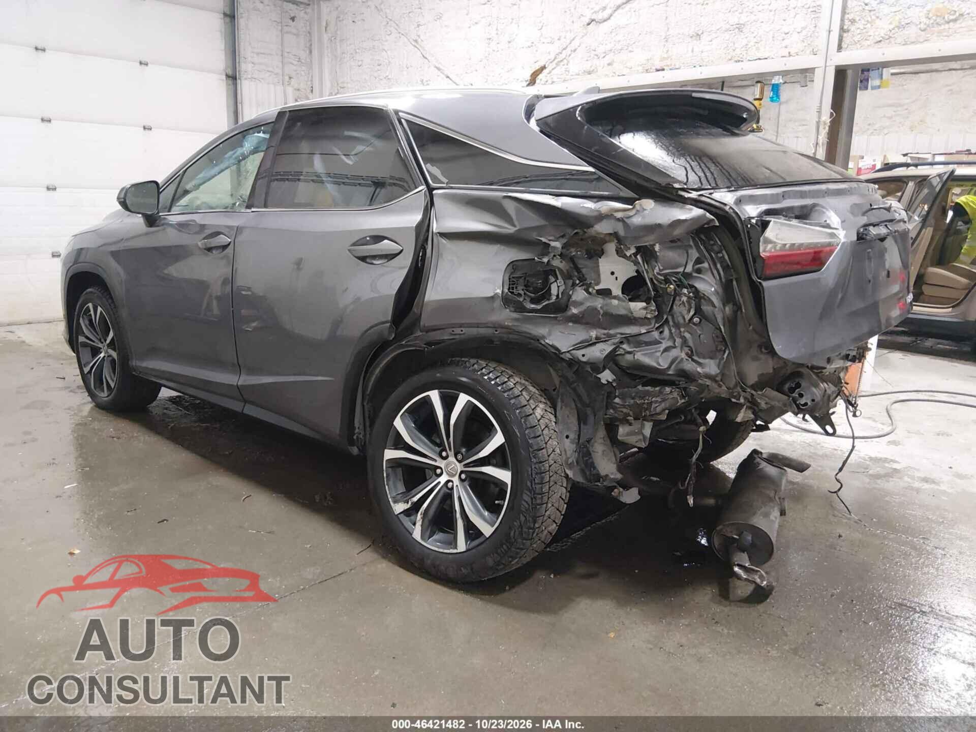 LEXUS RX 350 2017 - 2T2BZMCA6HC131408