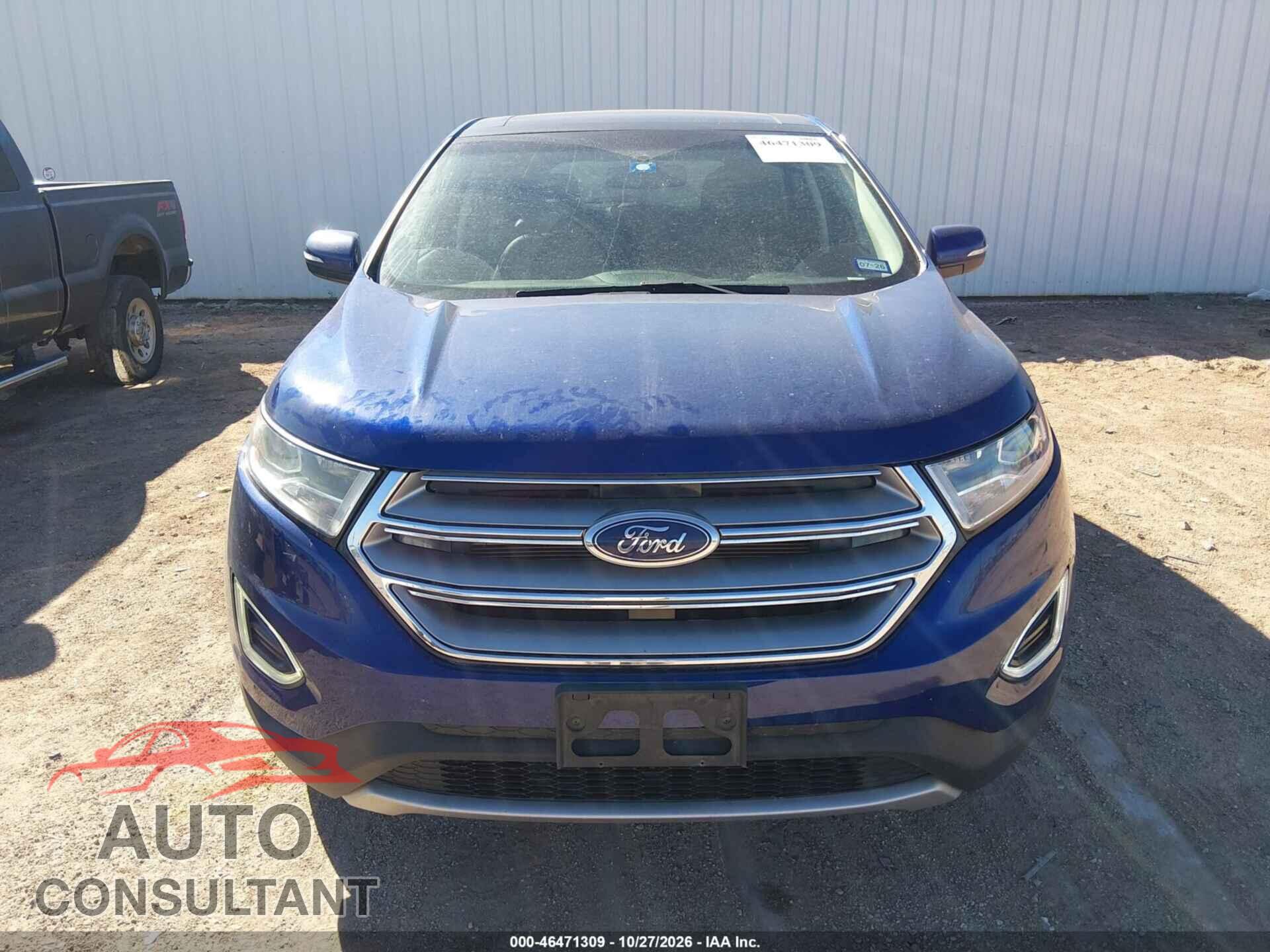 FORD EDGE 2015 - 2FMTK3J89FBC26909
