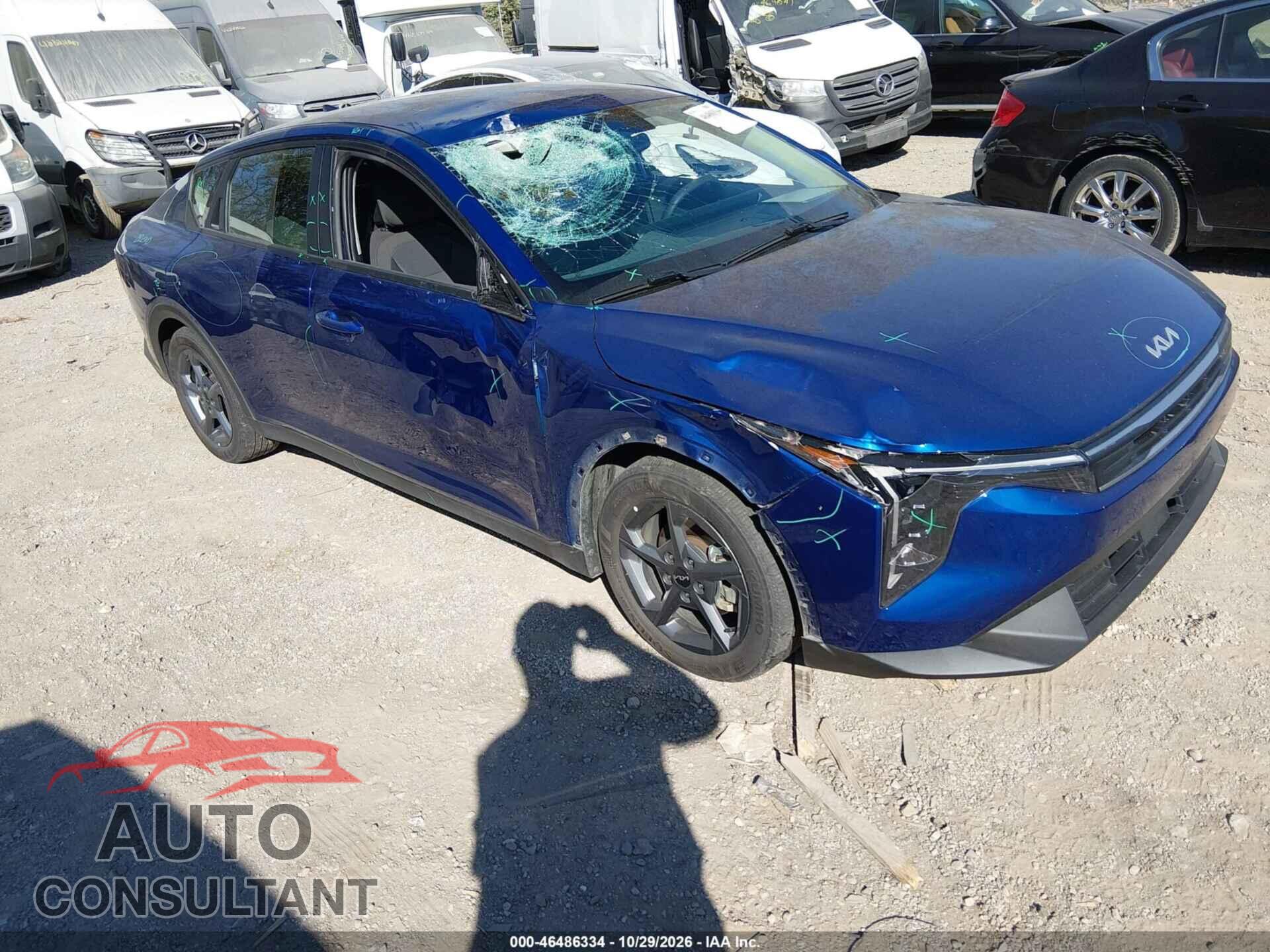 KIA K4 2025 - 3KPFT4DE2SE088865
