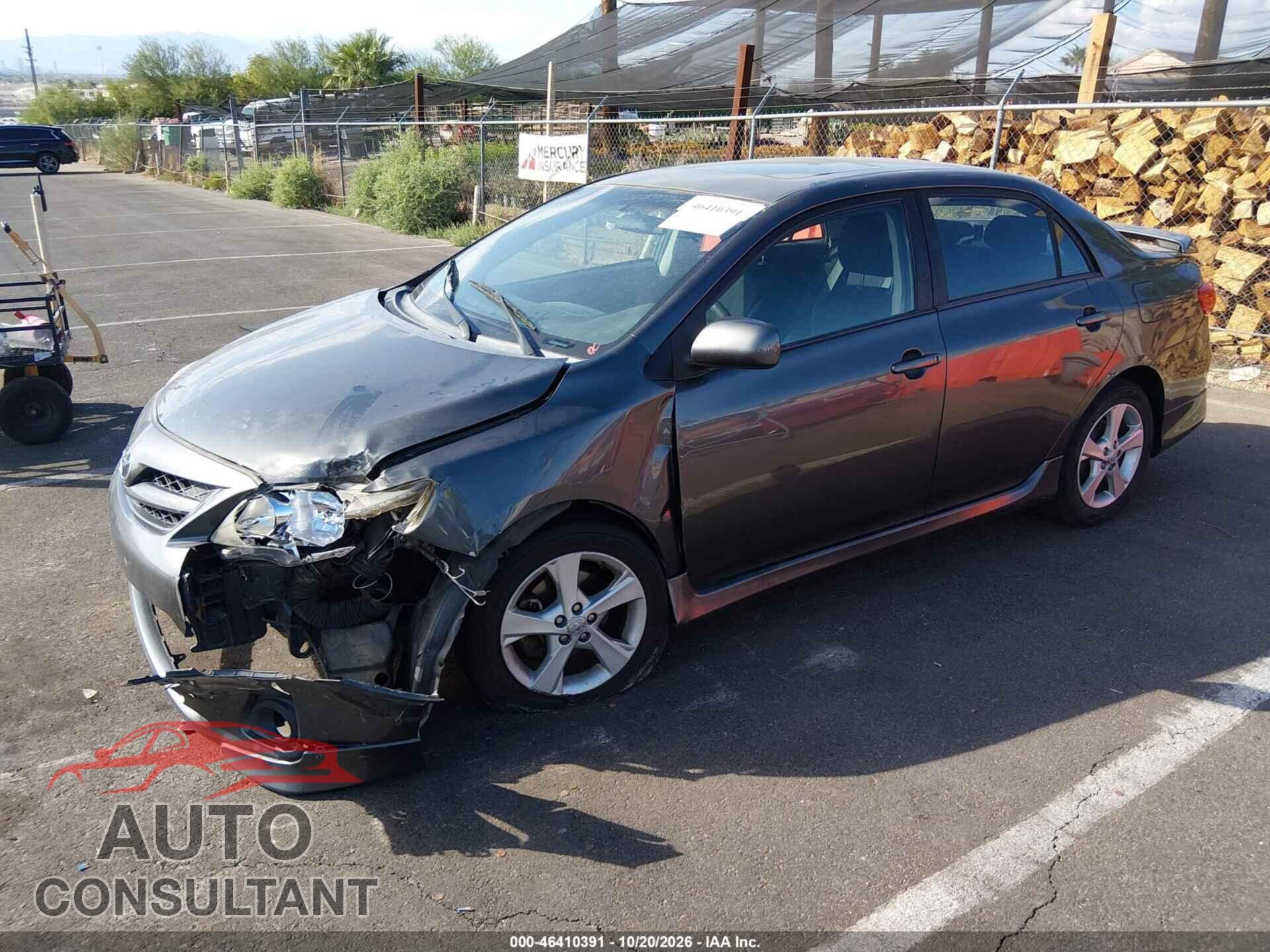 TOYOTA COROLLA 2011 - 2T1BU4EEXBC631307