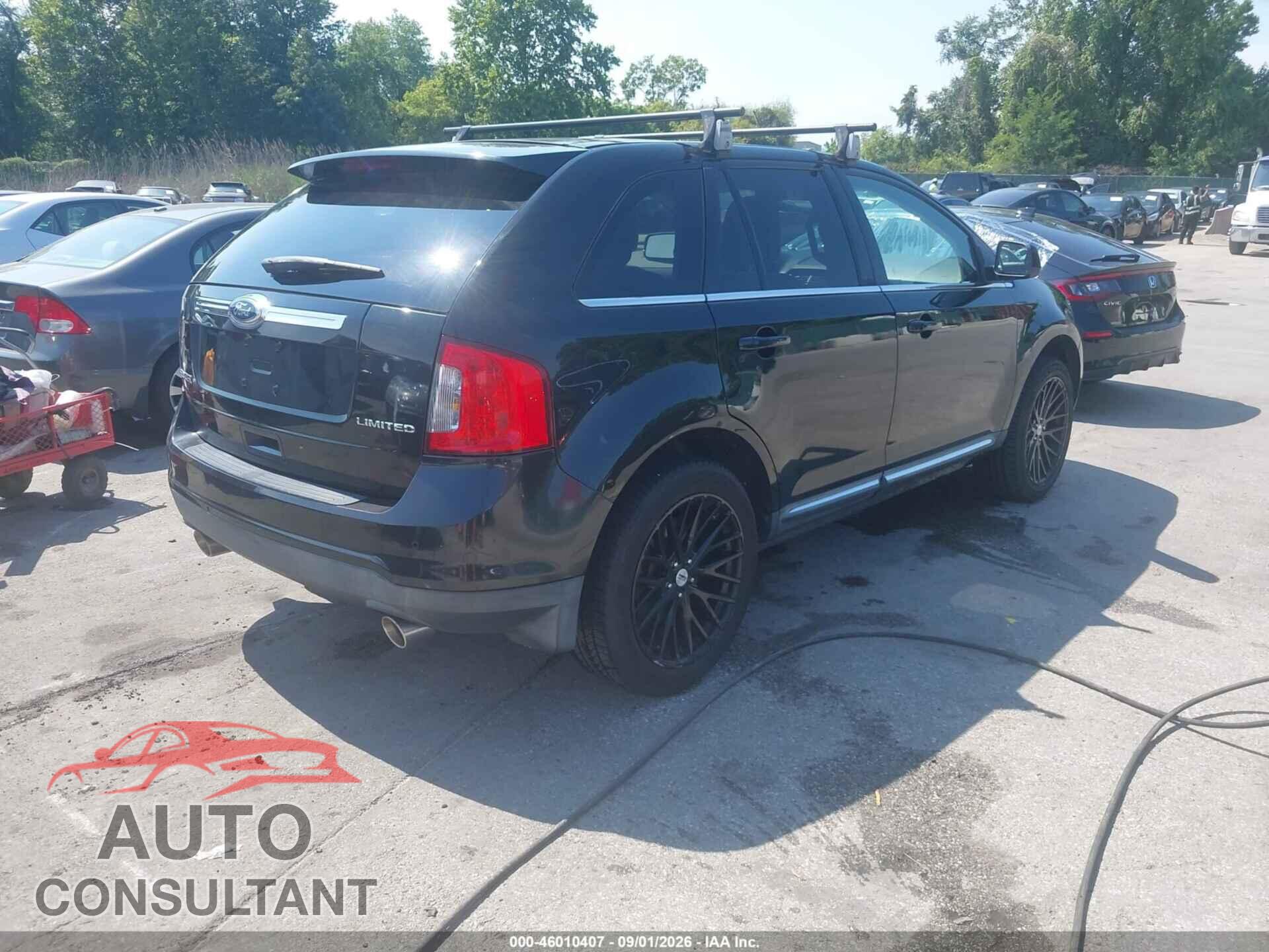 FORD EDGE 2011 - 2FMDK3KC8BBA45155