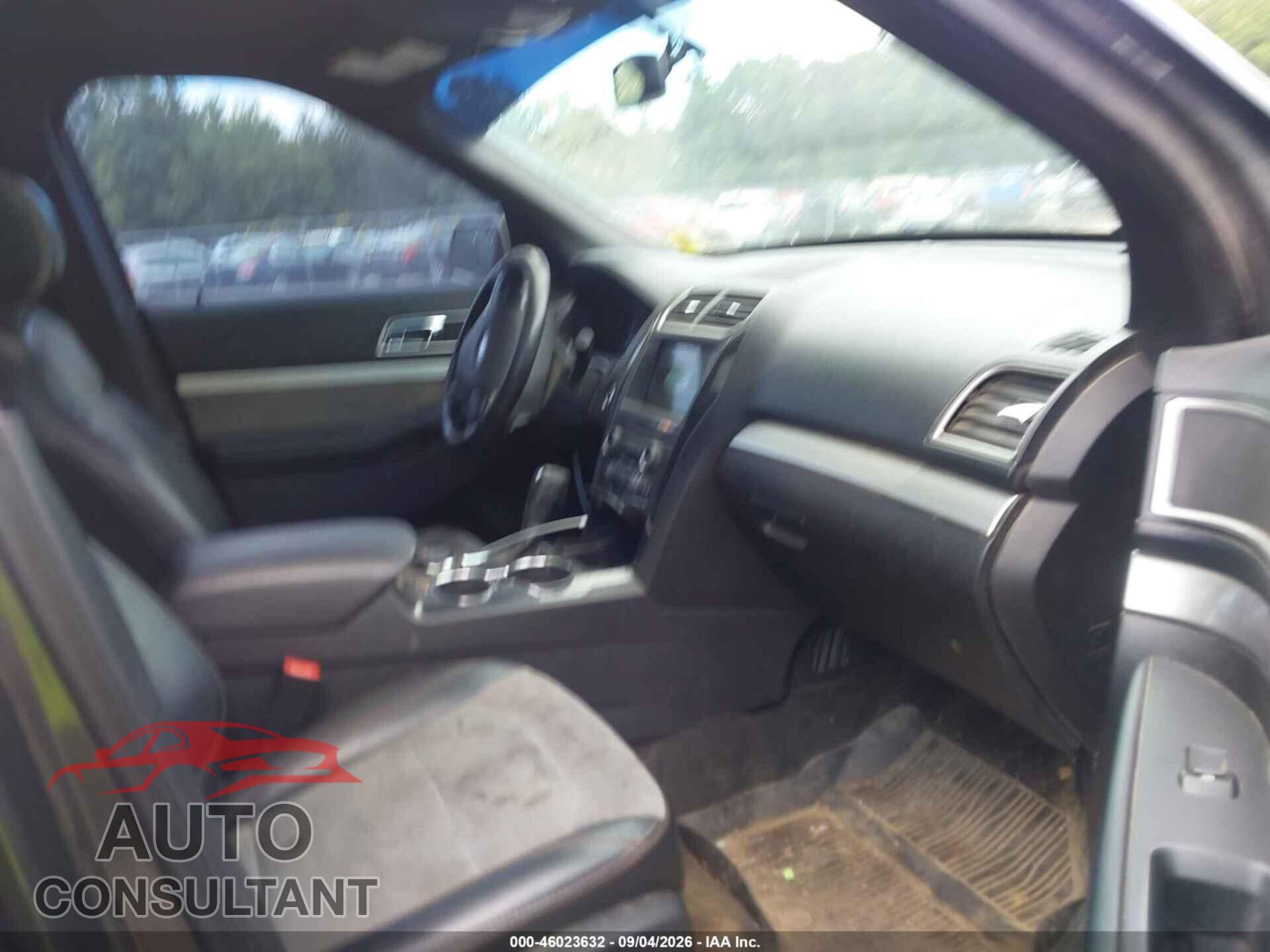 FORD EXPLORER 2017 - 1FM5K8D84HGC16902