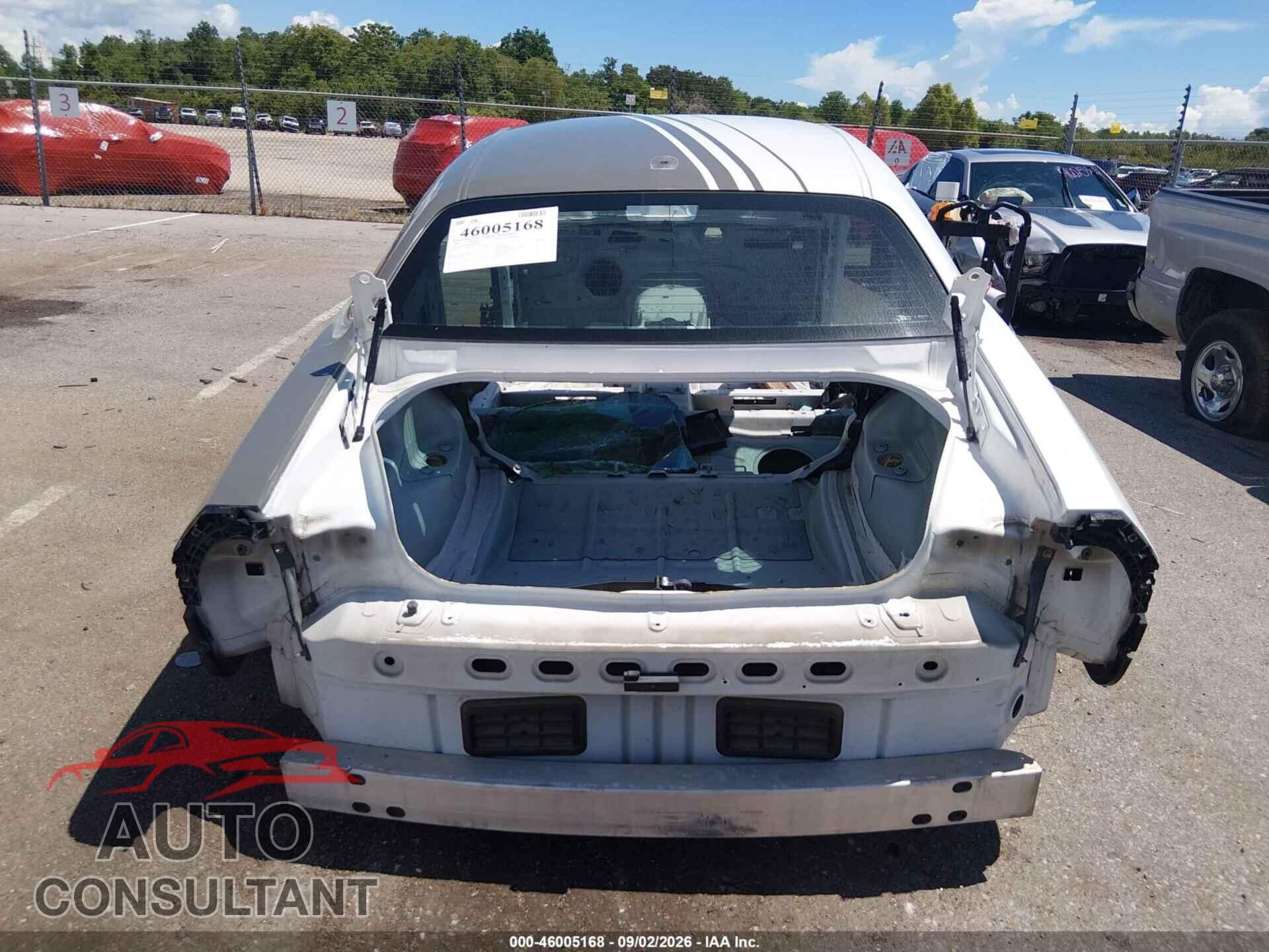 DODGE CHALLENGER 2019 - 2C3CDZC99KH750032