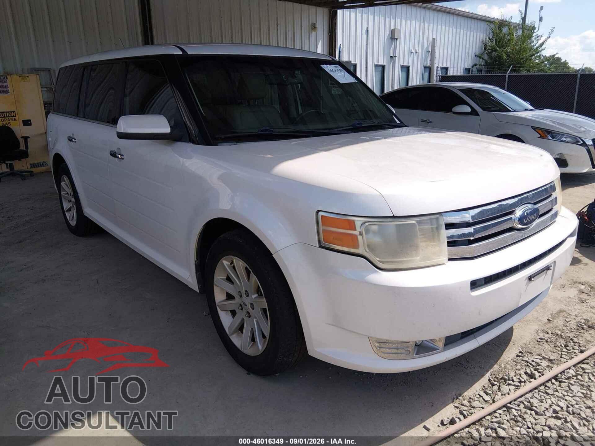 FORD FLEX 2010 - 2FMGK5CC8ABB30504