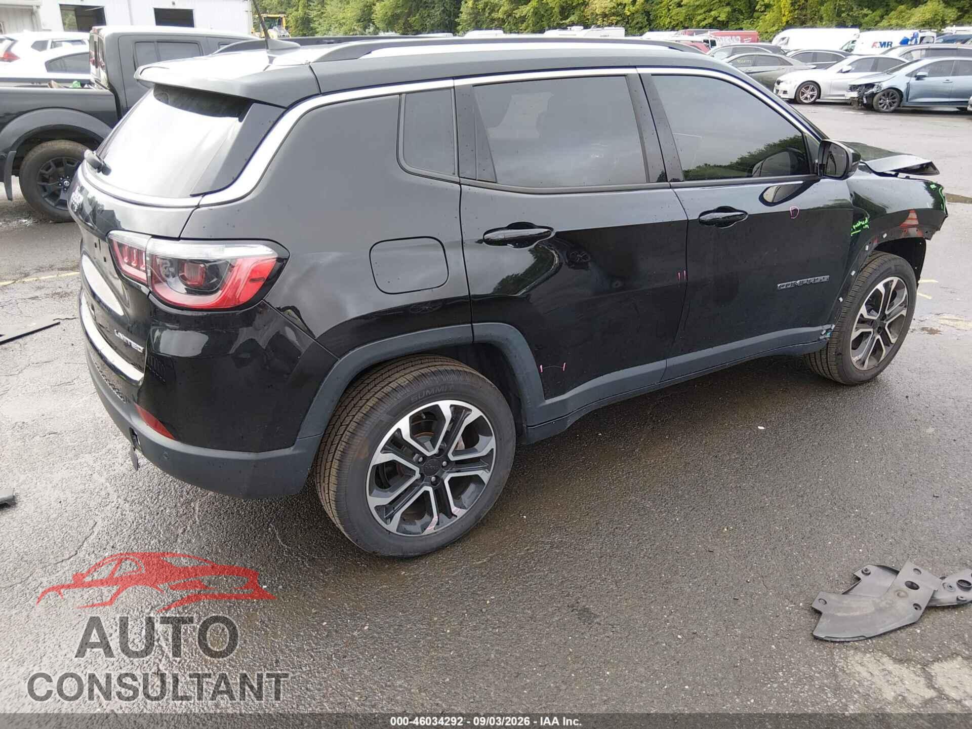JEEP COMPASS 2022 - 3C4NJDCB2NT107374