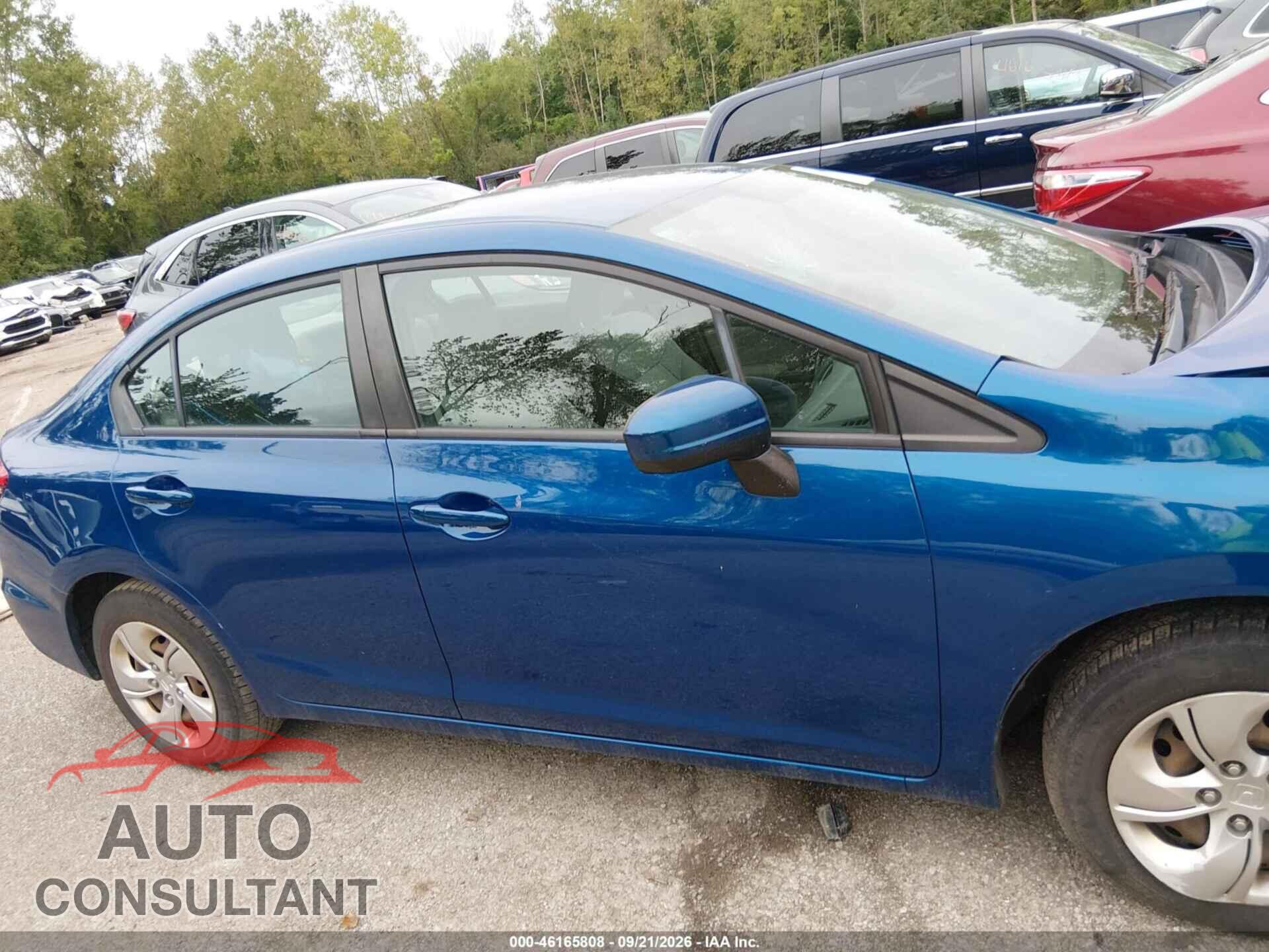 HONDA CIVIC 2015 - 19XFB2F59FE094088