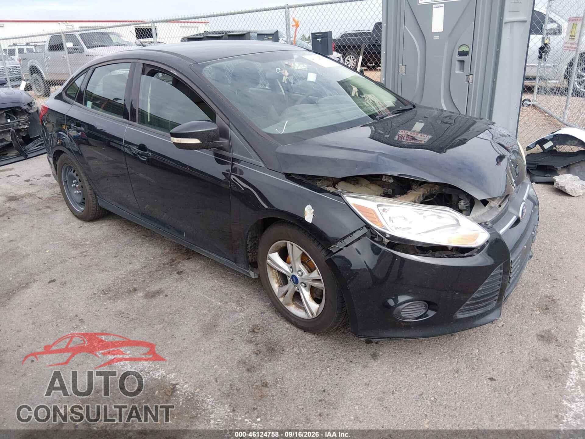 FORD FOCUS 2014 - 1FADP3F22EL204902