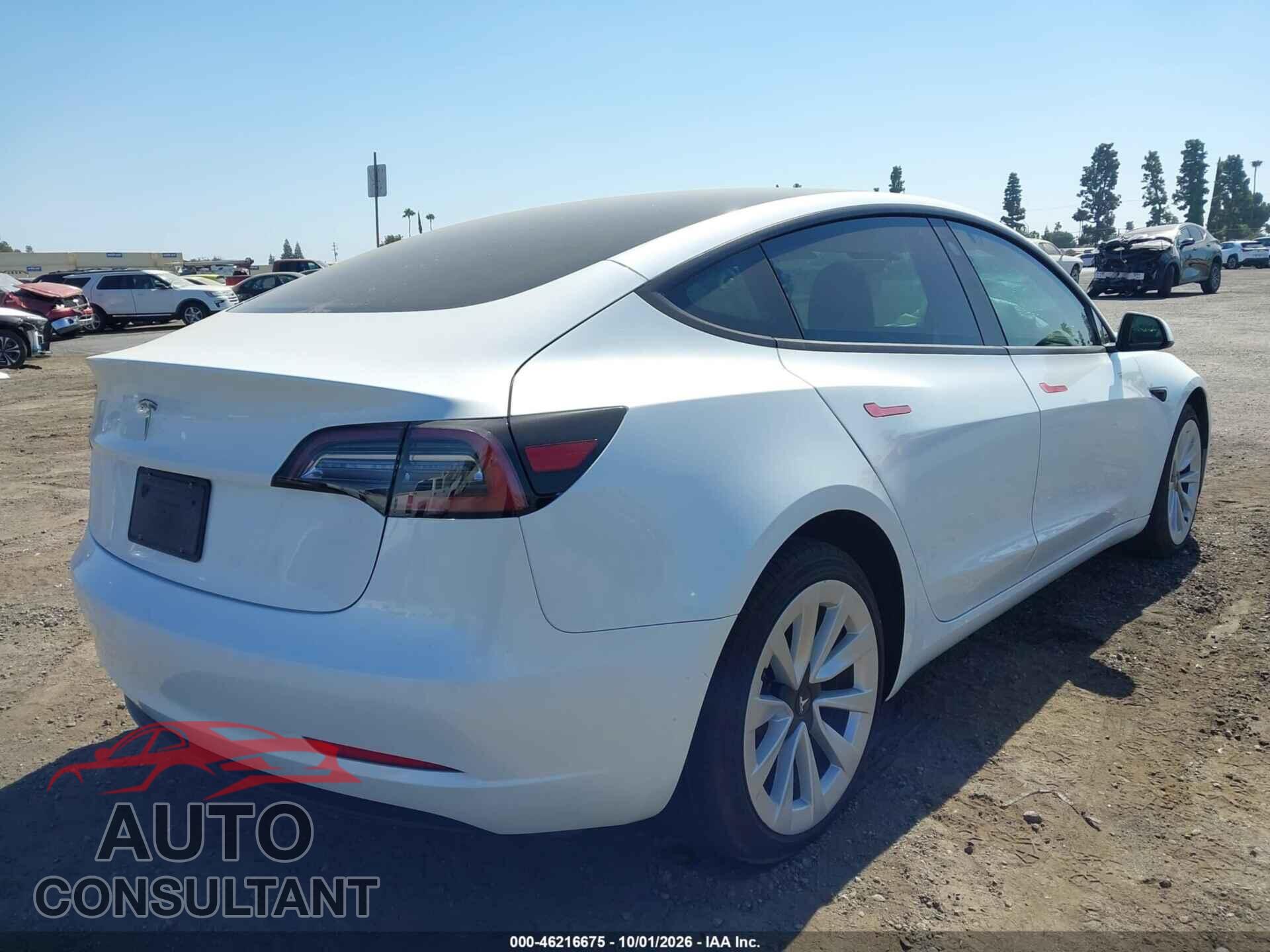 TESLA MODEL 3 2023 - 5YJ3E1EA6PF384769