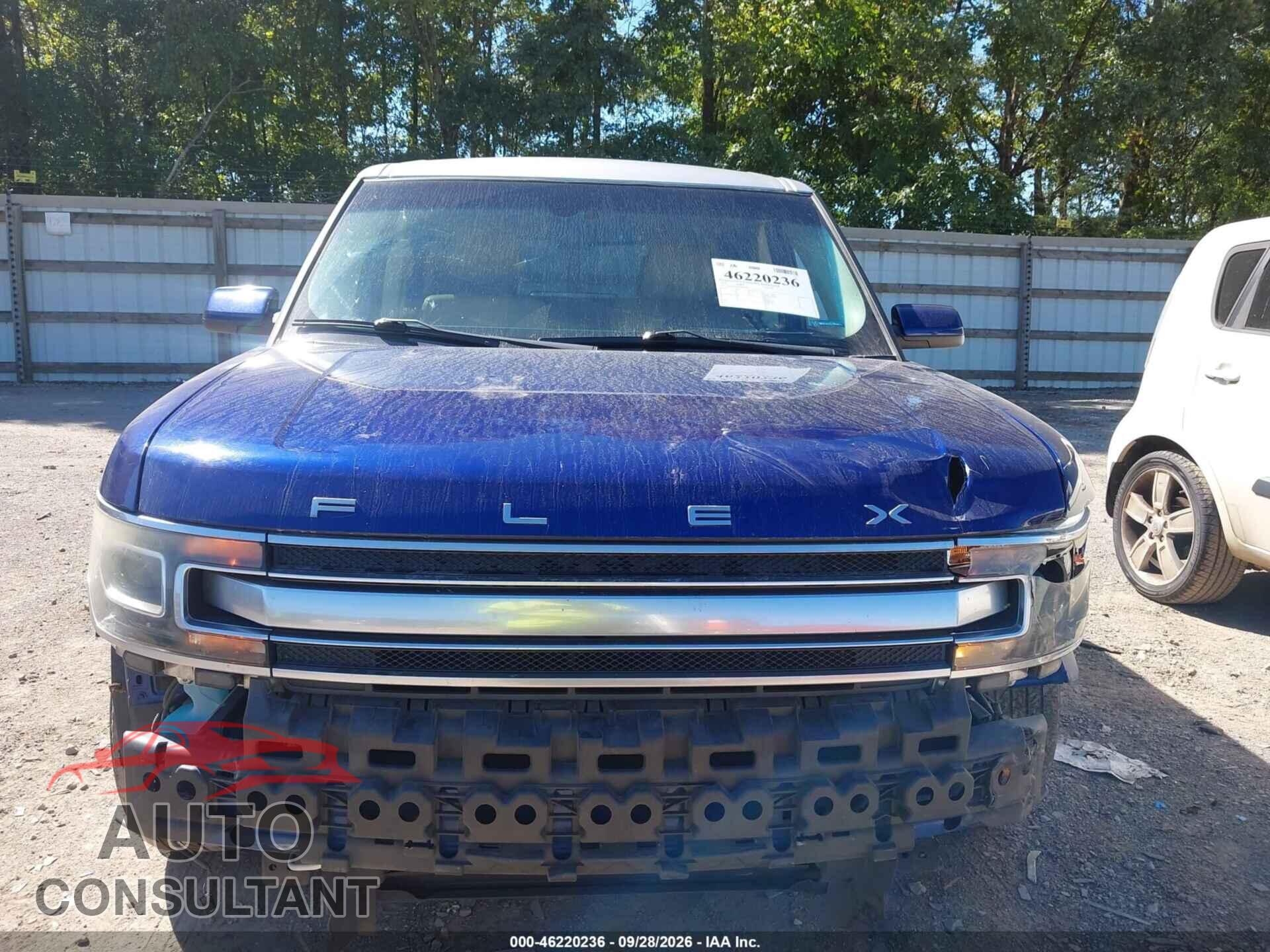 FORD FLEX 2014 - 2FMGK5D86EBD08684
