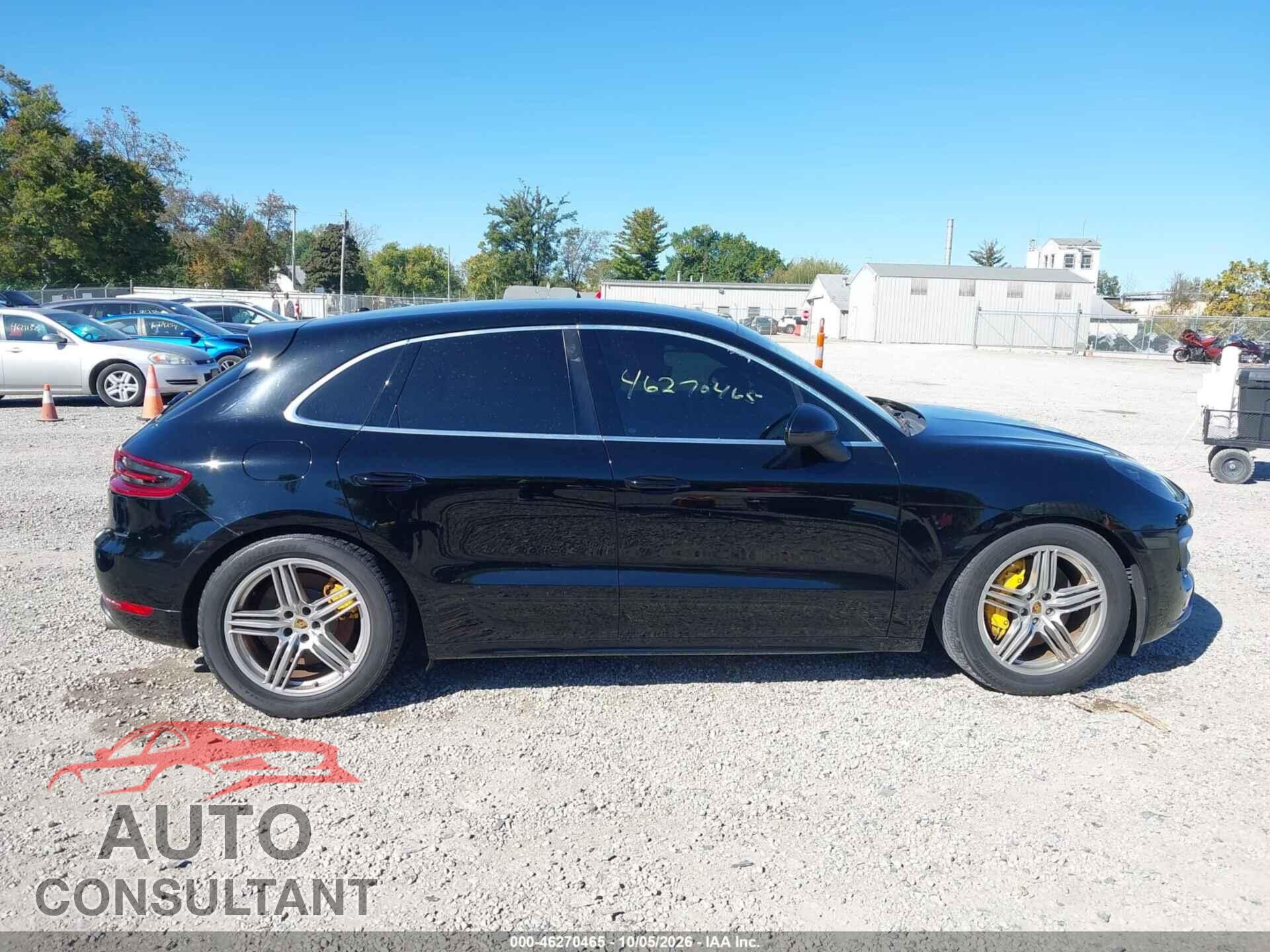 PORSCHE MACAN 2015 - WP1AF2A54FLB97916