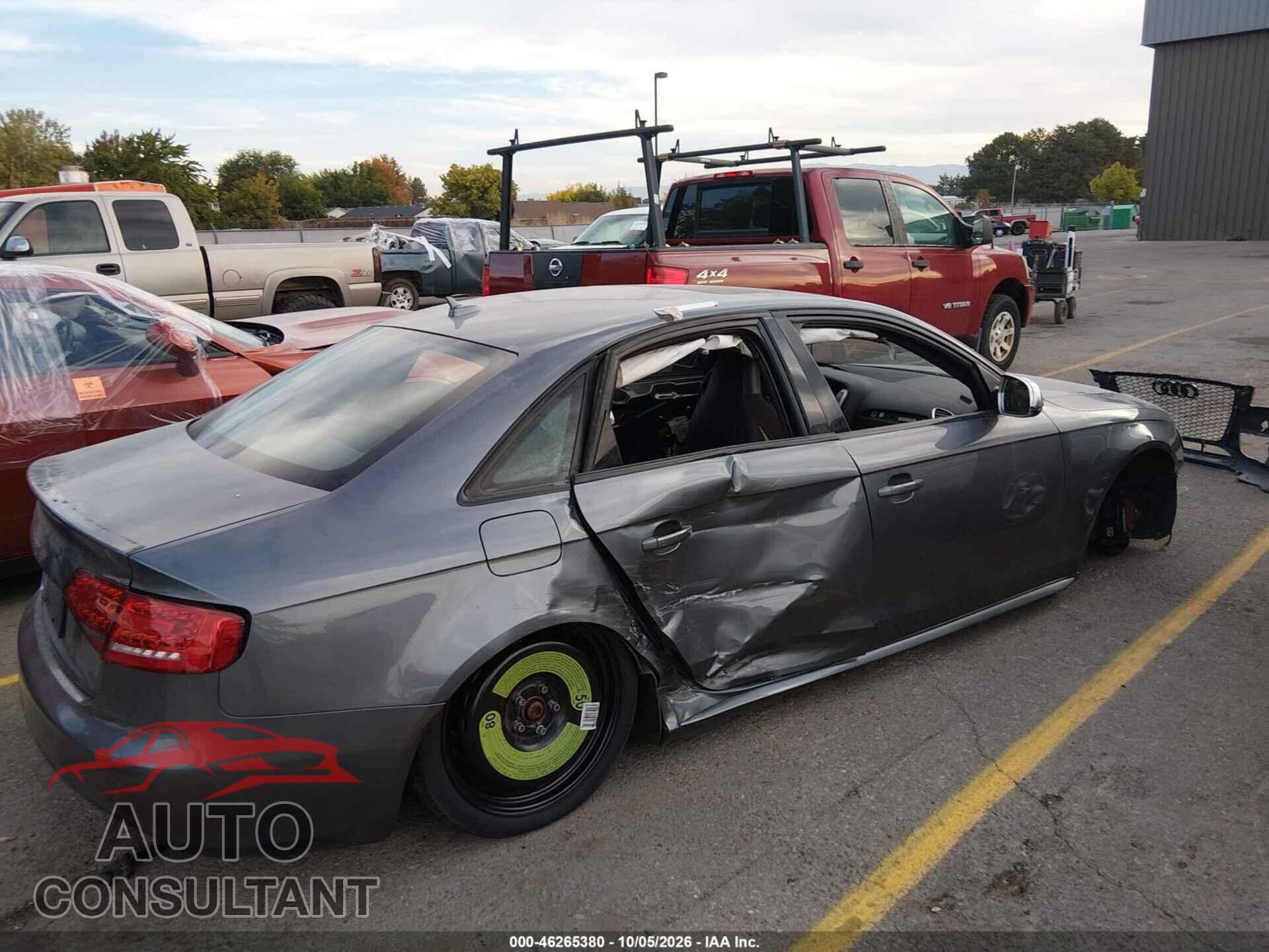 AUDI S4 2012 - WAUBGAFL3CA111259