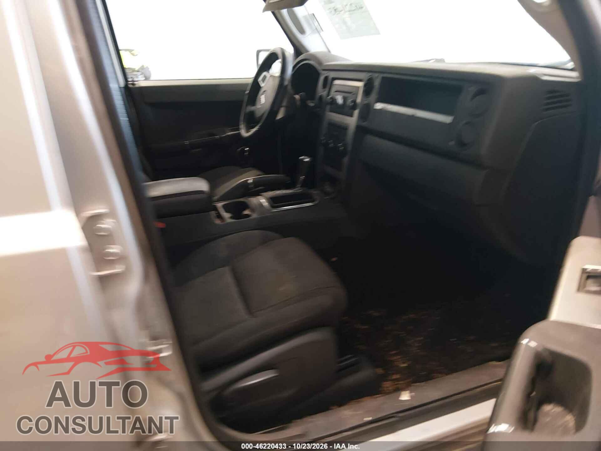 JEEP COMMANDER 2010 - 1J4RH4GK9AC157759