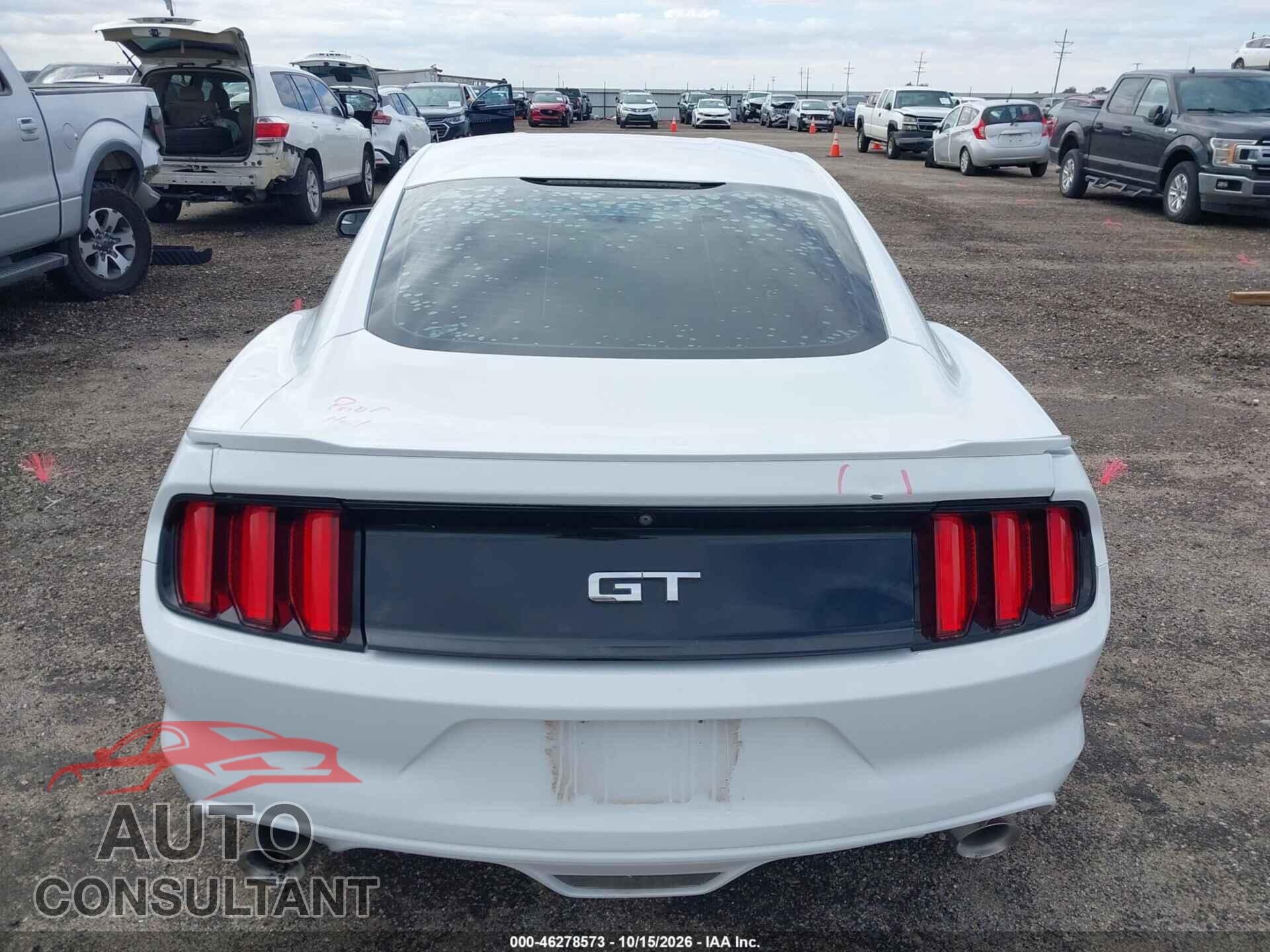 FORD MUSTANG 2017 - 1FA6P8CF6H5291130