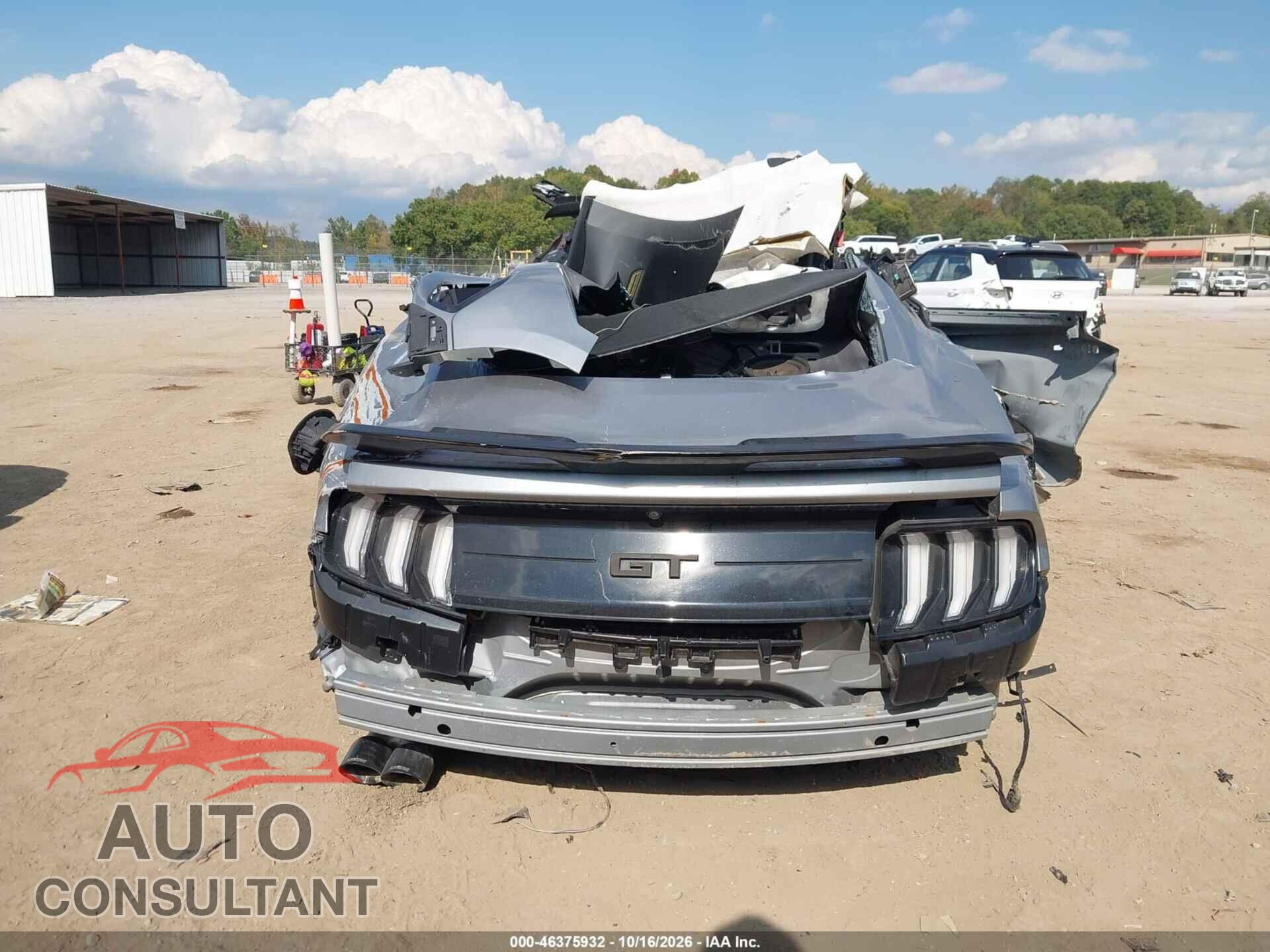 FORD MUSTANG 2021 - 1FA6P8CF6M5115513