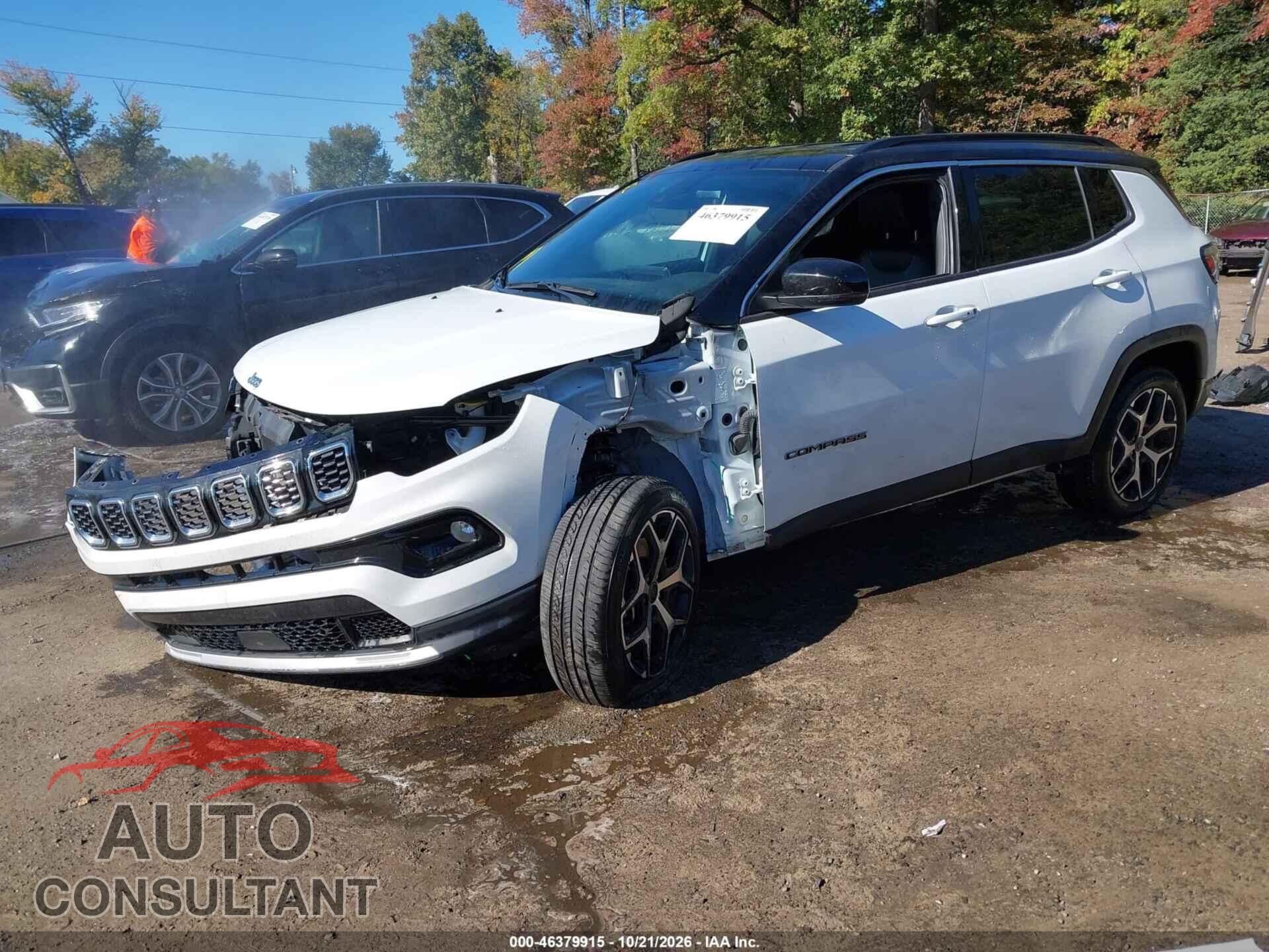 JEEP COMPASS 2025 - 3C4NJDCN9ST523606