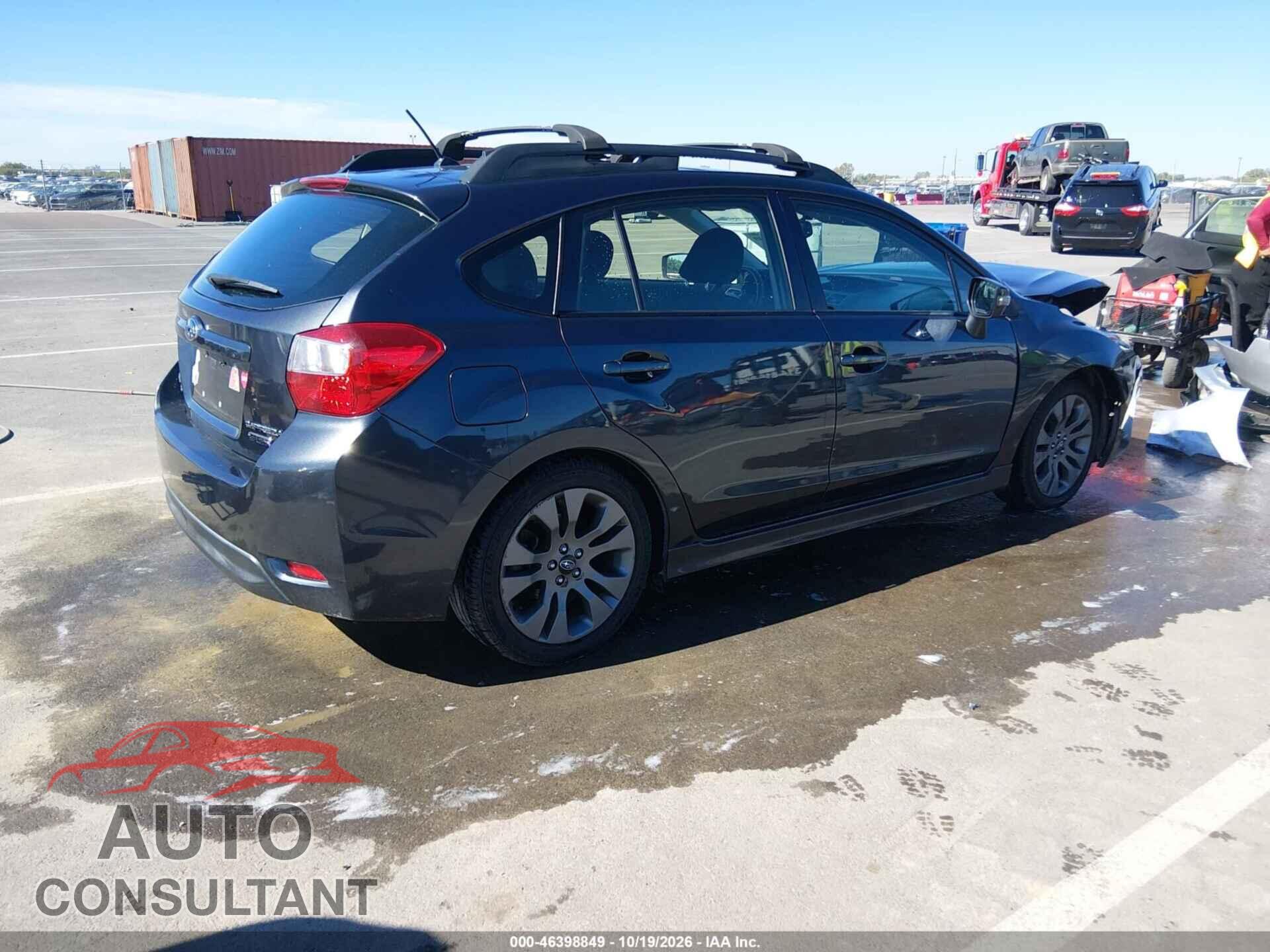 SUBARU IMPREZA 2015 - JF1GPAU67FH257221
