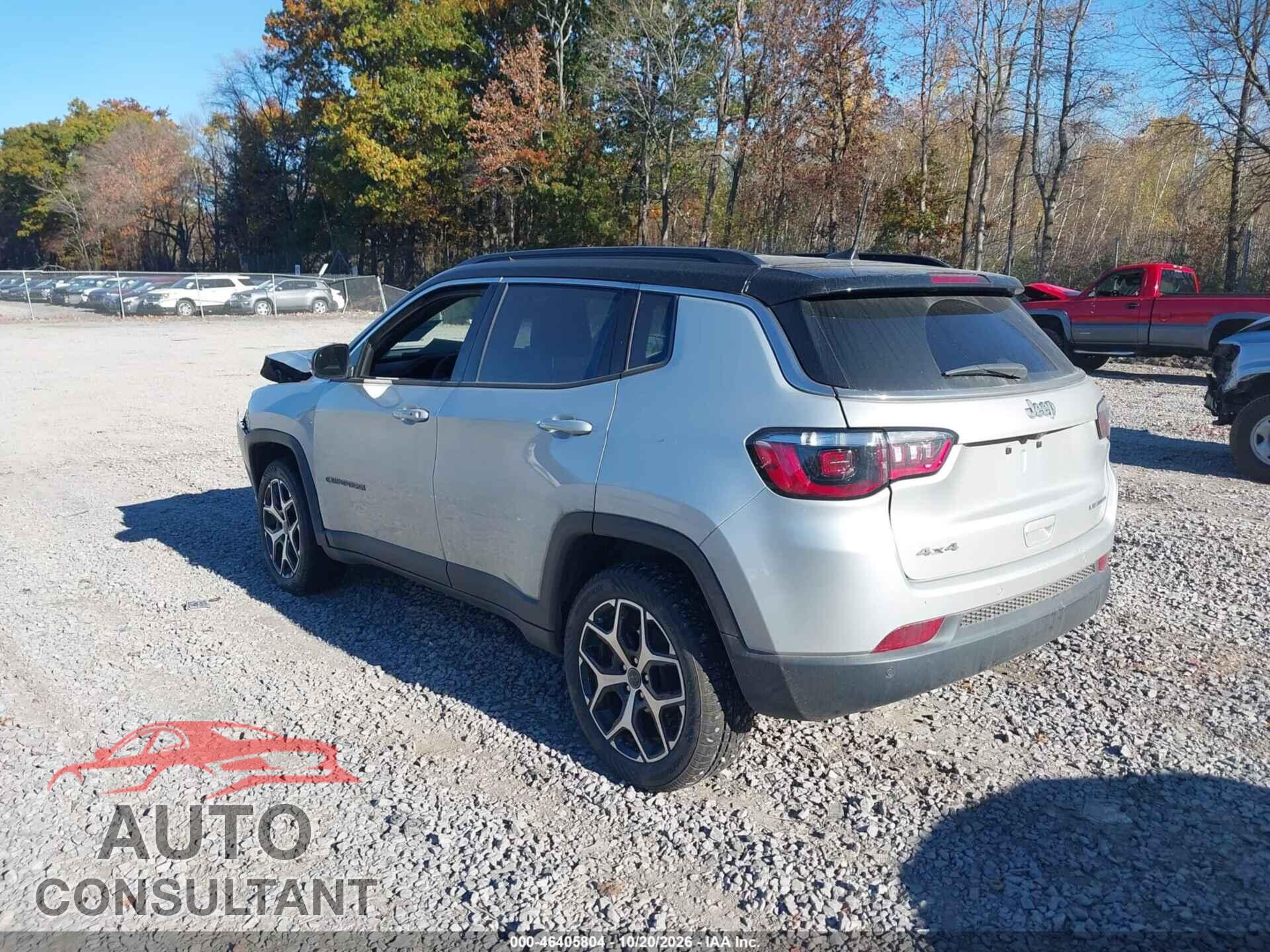 JEEP COMPASS 2025 - 3C4NJDCN0ST535997