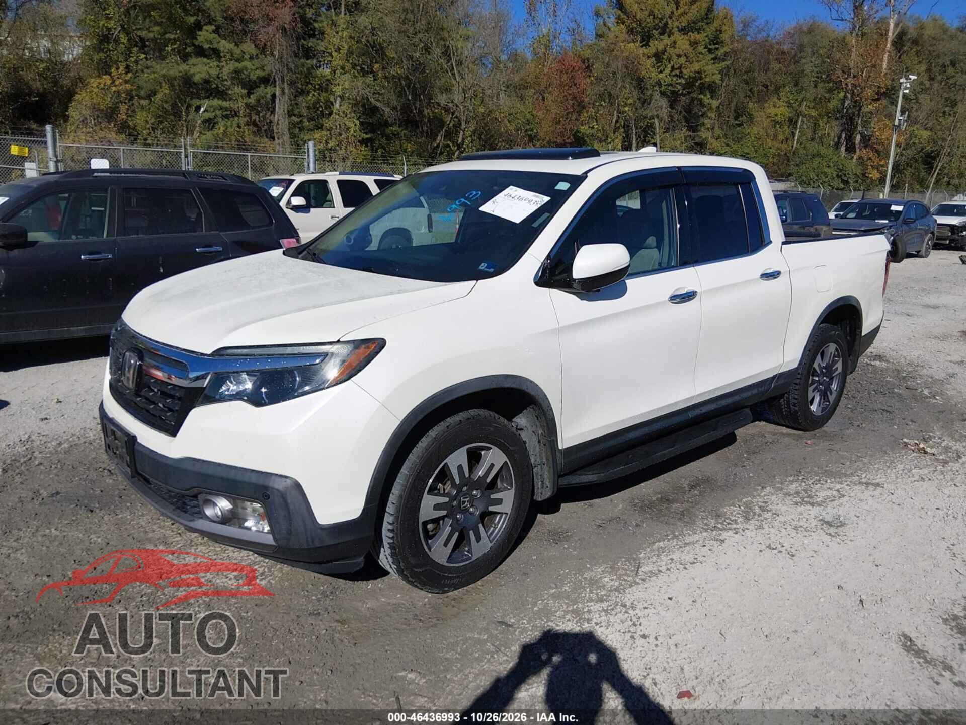 HONDA RIDGELINE 2018 - 5FPYK3F79JB006201