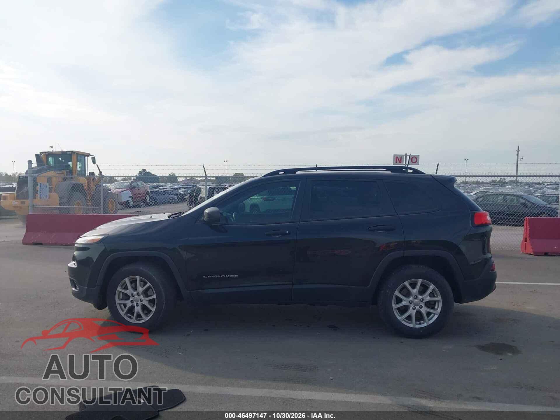 JEEP CHEROKEE 2016 - 1C4PJMAB8GW169032