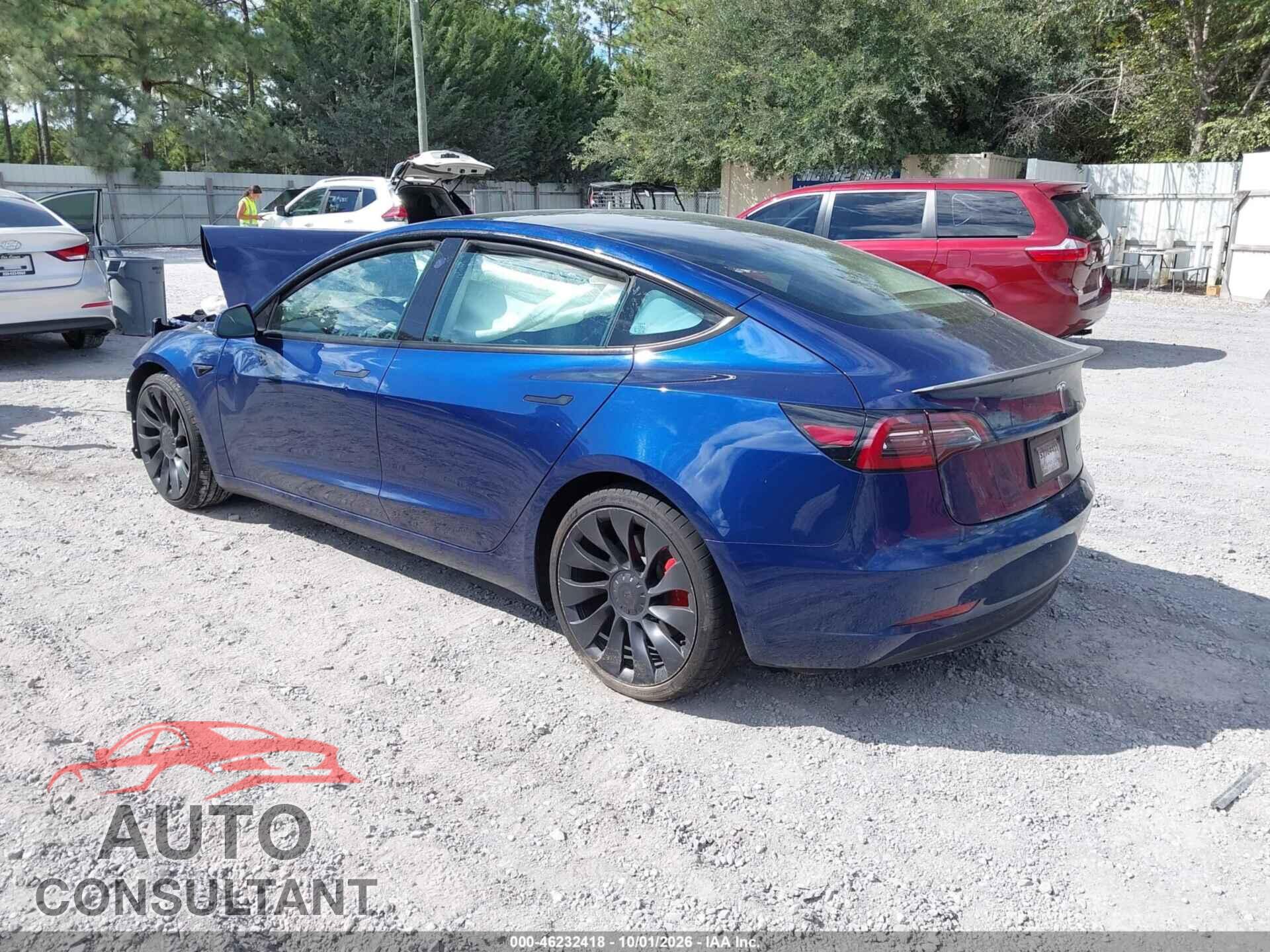 TESLA MODEL 3 2023 - 5YJ3E1ECXPF709487