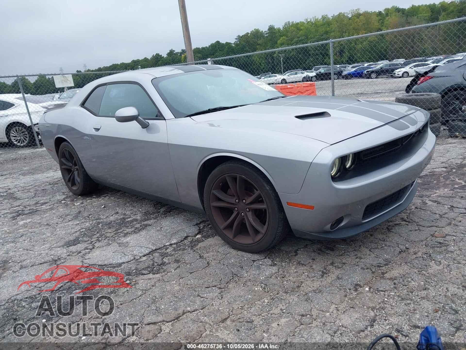 DODGE CHALLENGER 2016 - 2C3CDZAG1GH358834