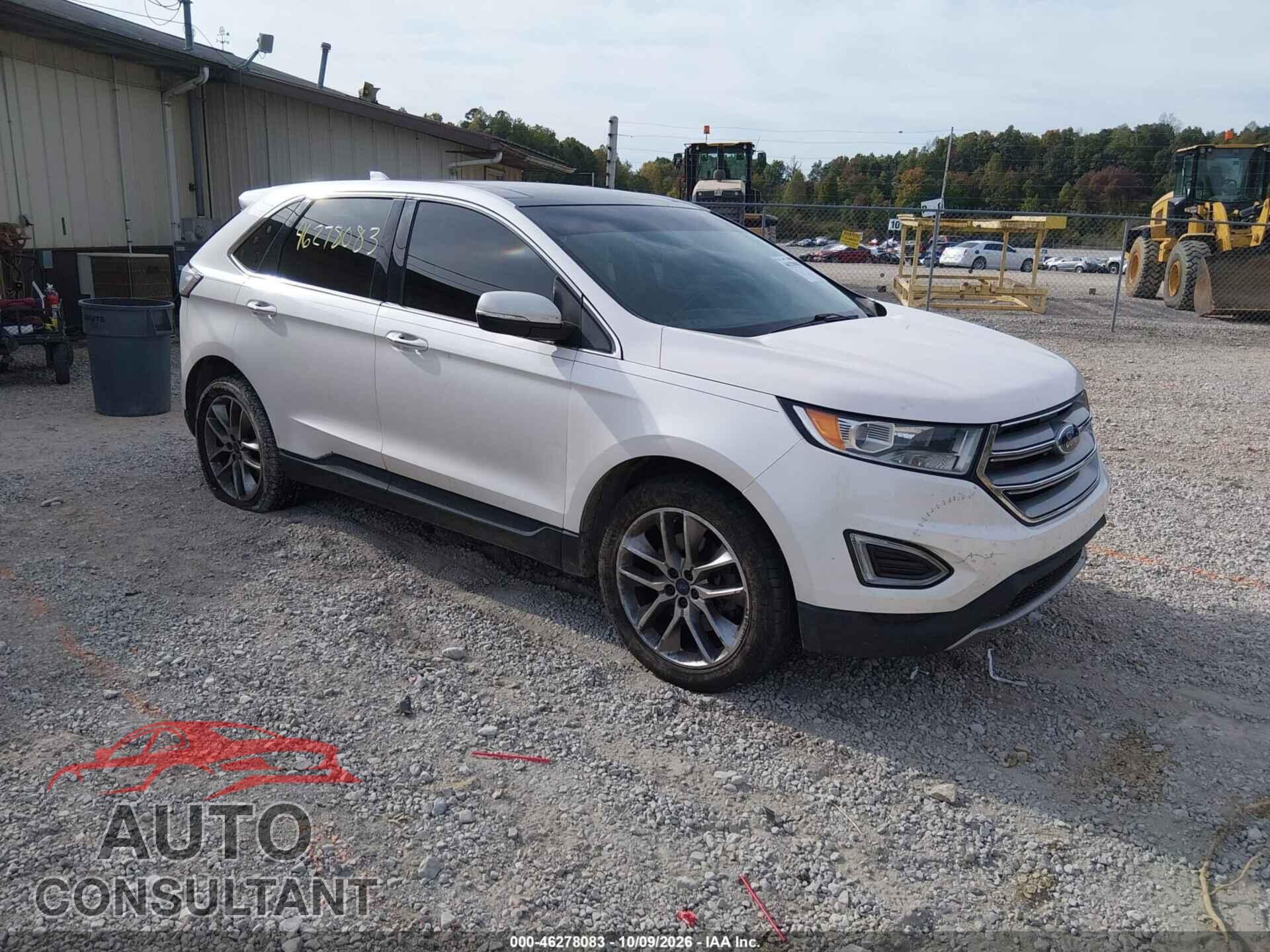 FORD EDGE 2017 - 2FMPK4K87HBB55671