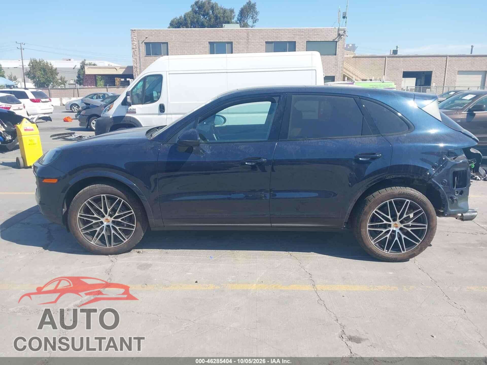 PORSCHE CAYENNE 2025 - WP1AA2AY1SDA02190