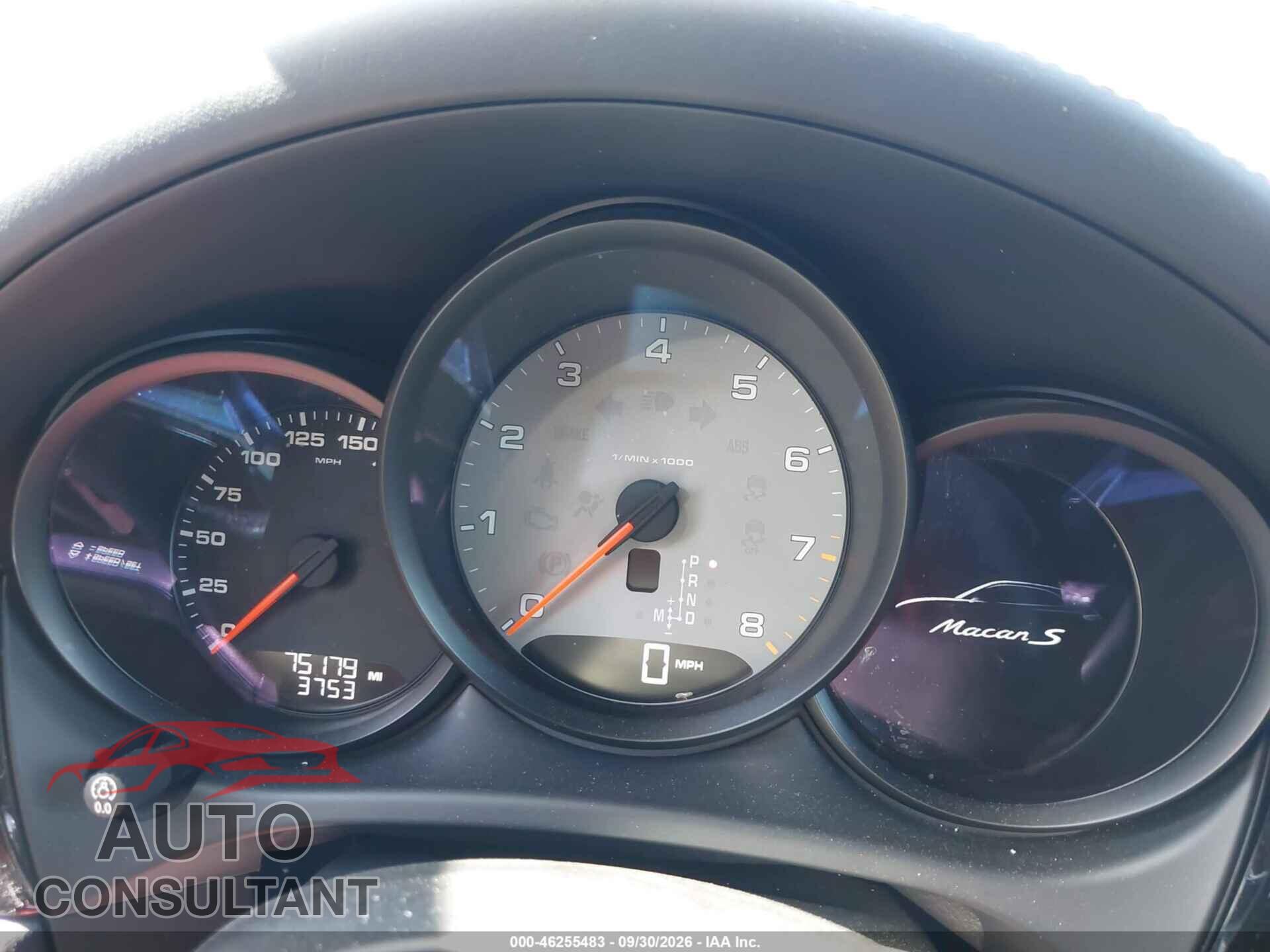 PORSCHE MACAN 2015 - WP1AB2A5XFLB67573