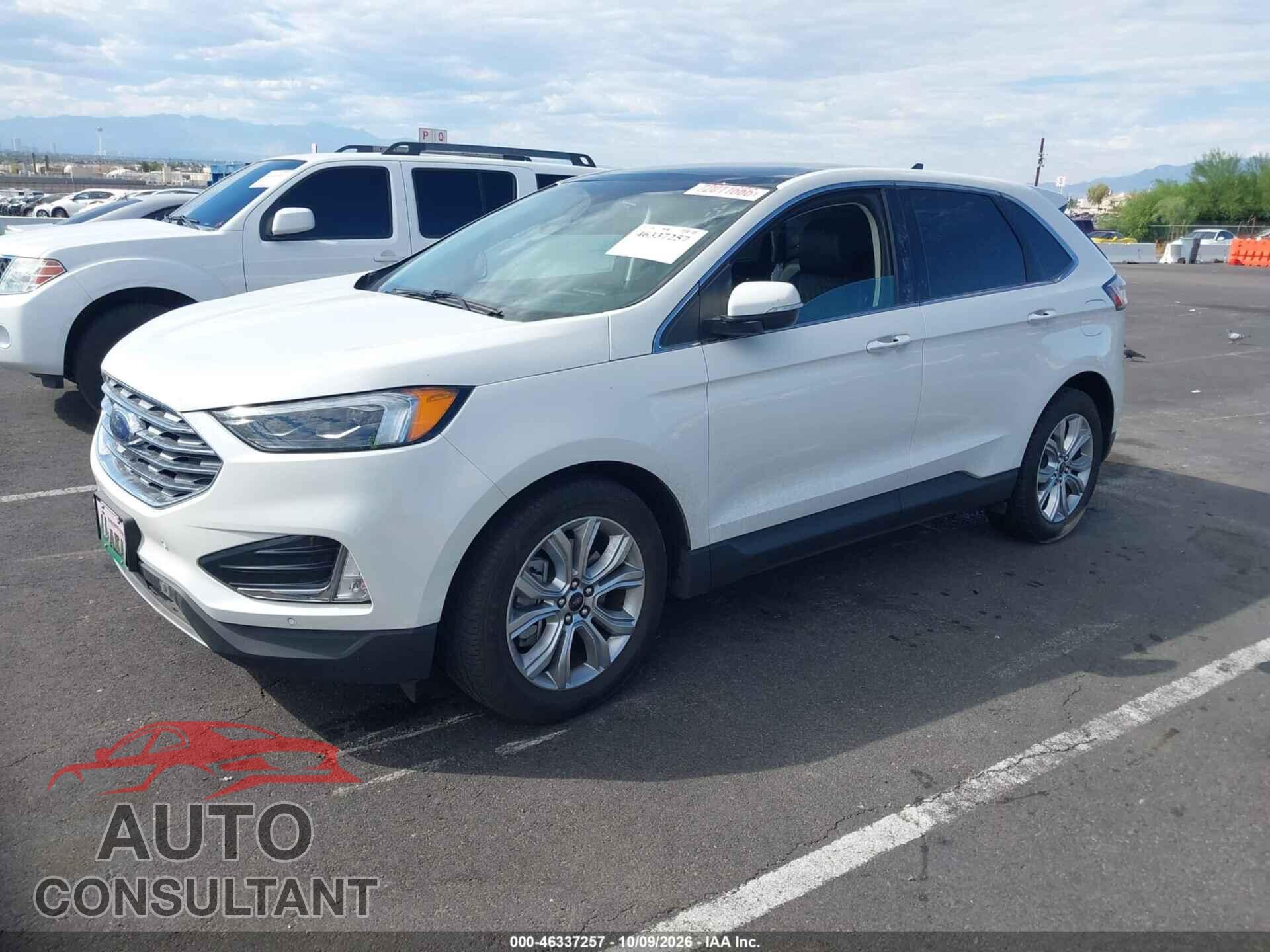 FORD EDGE 2023 - 2FMPK4K97PBA45663