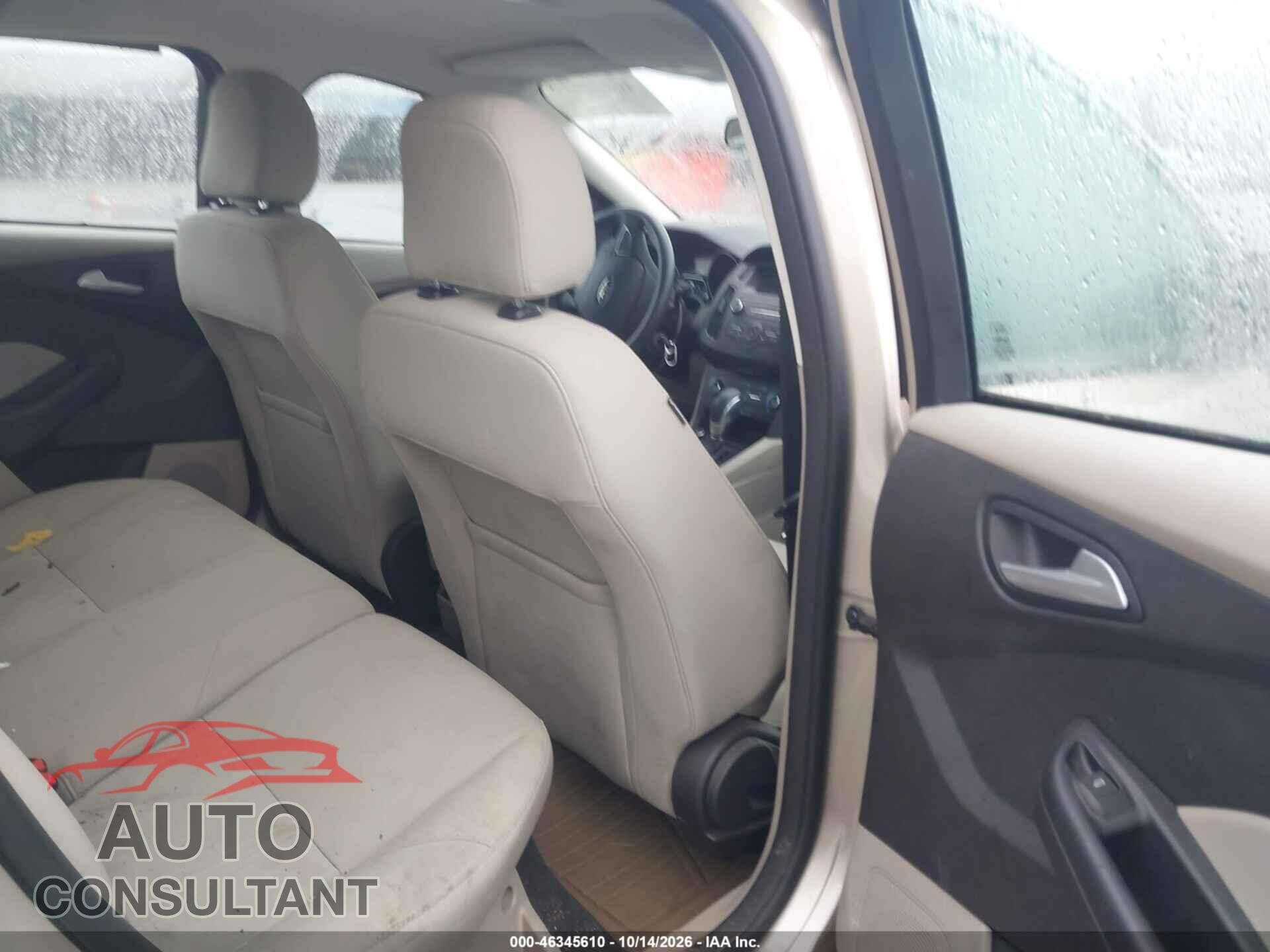 FORD FOCUS 2017 - 1FADP3K2XHL227368