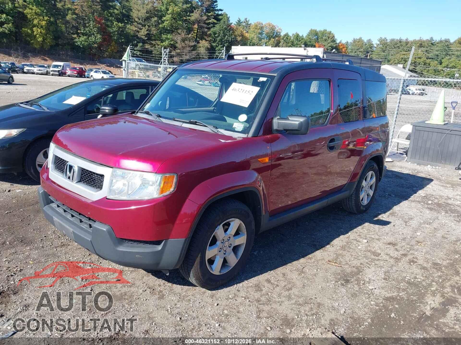 HONDA ELEMENT 2010 - 5J6YH2H77AL003044