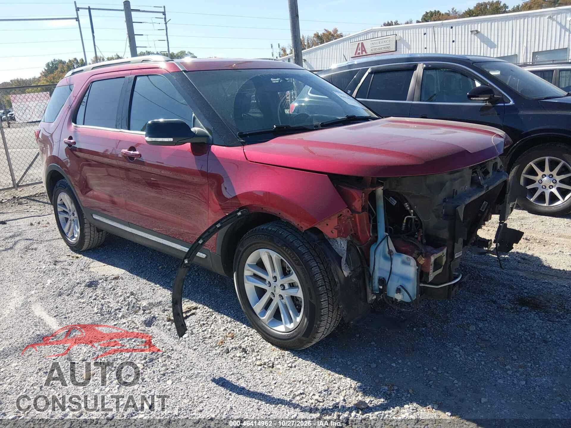 FORD EXPLORER 2017 - 1FM5K7D87HGA32905