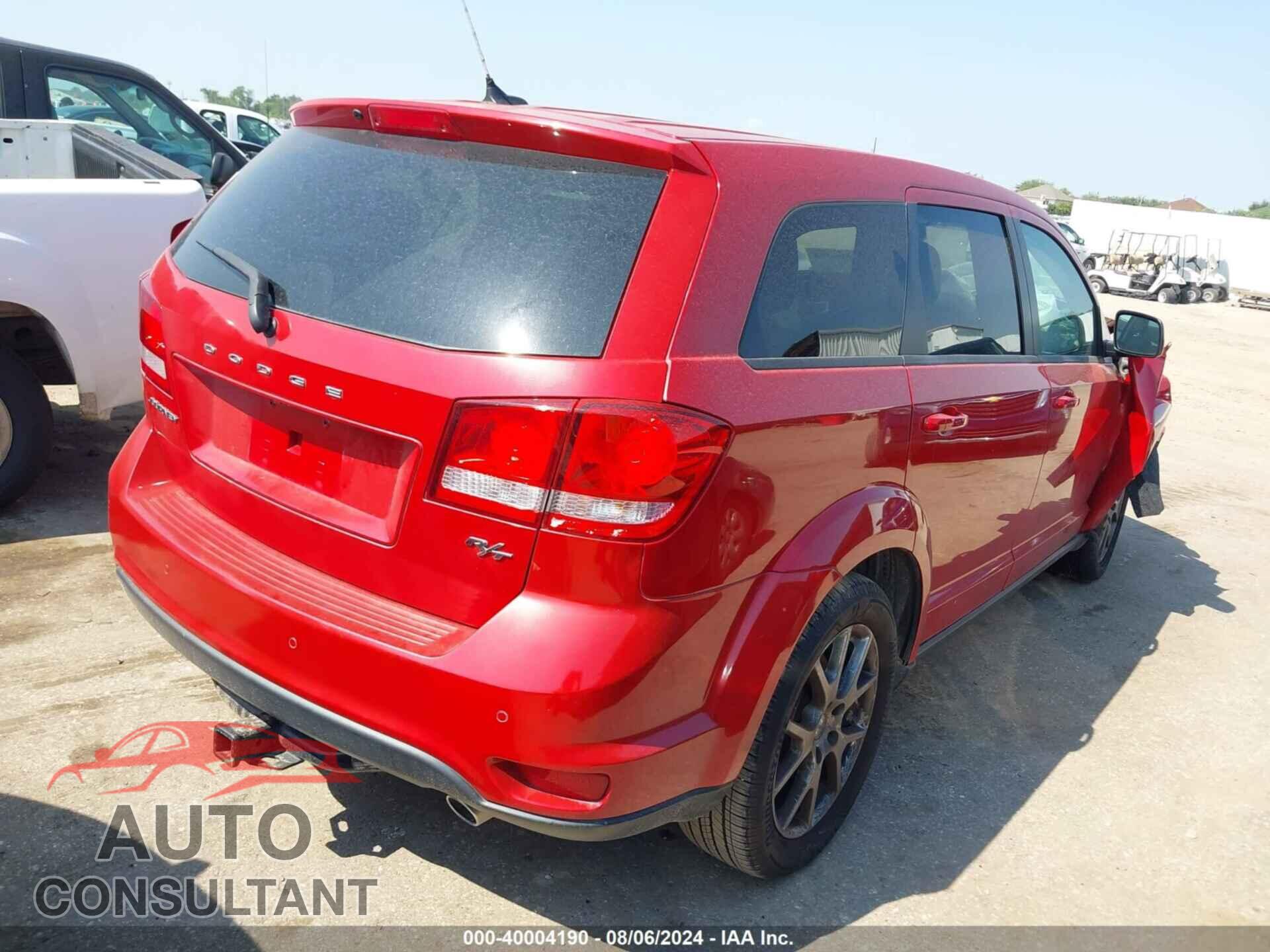 DODGE JOURNEY 2016 - 3C4PDCEG2GT199219
