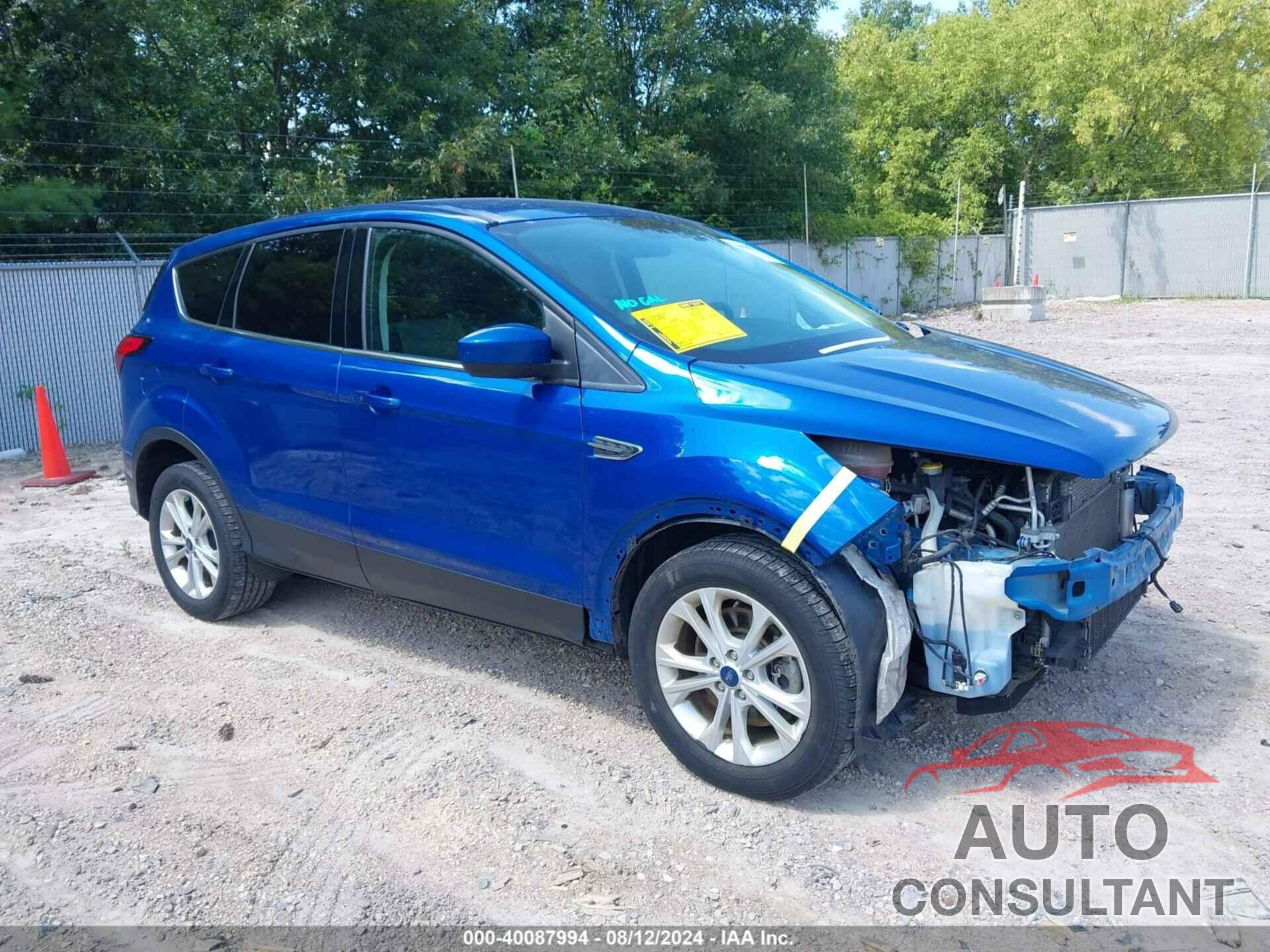 FORD ESCAPE 2019 - 1FMCU9GD9KUB06730